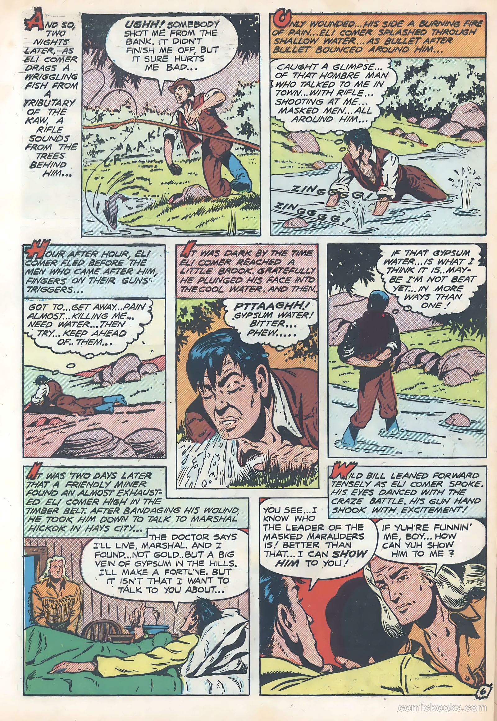 Wild Bill Hickok #4 — page 32 of 37