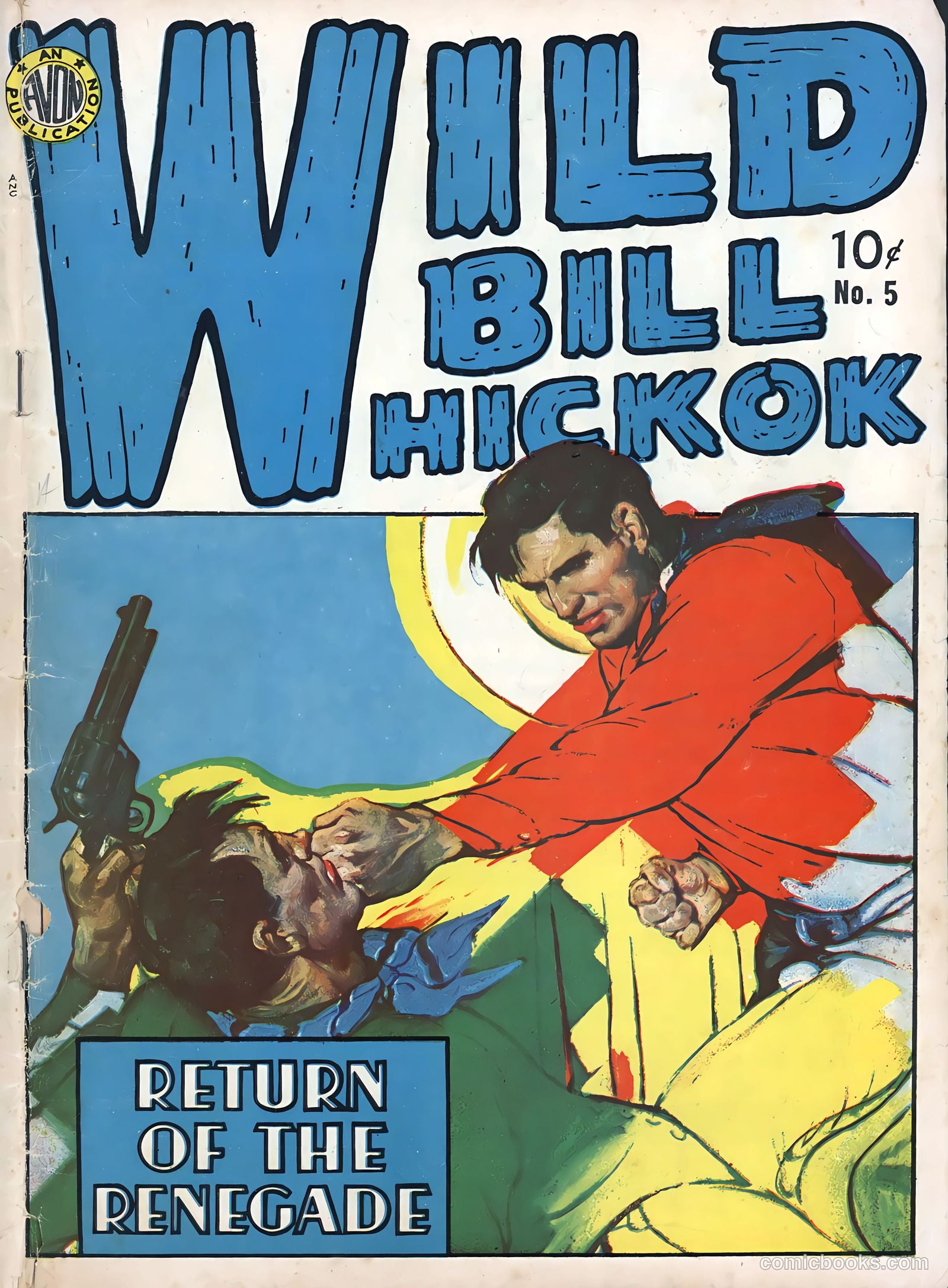 Wild Bill Hickok #5 — page 1 of 36