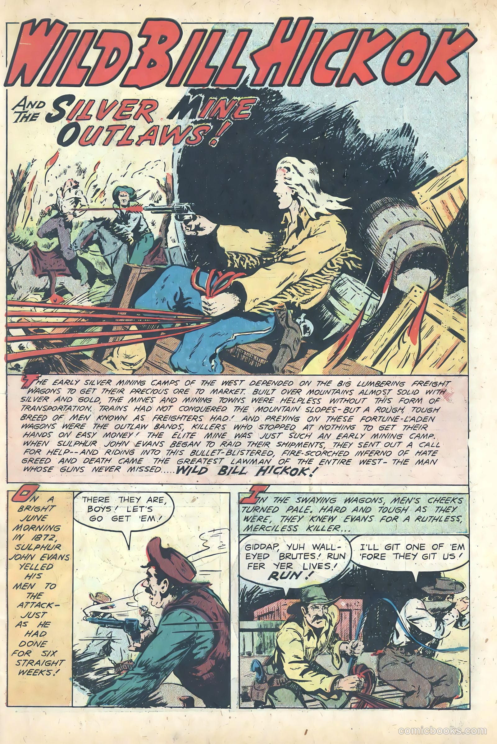 Wild Bill Hickok #5 — page 3 of 36