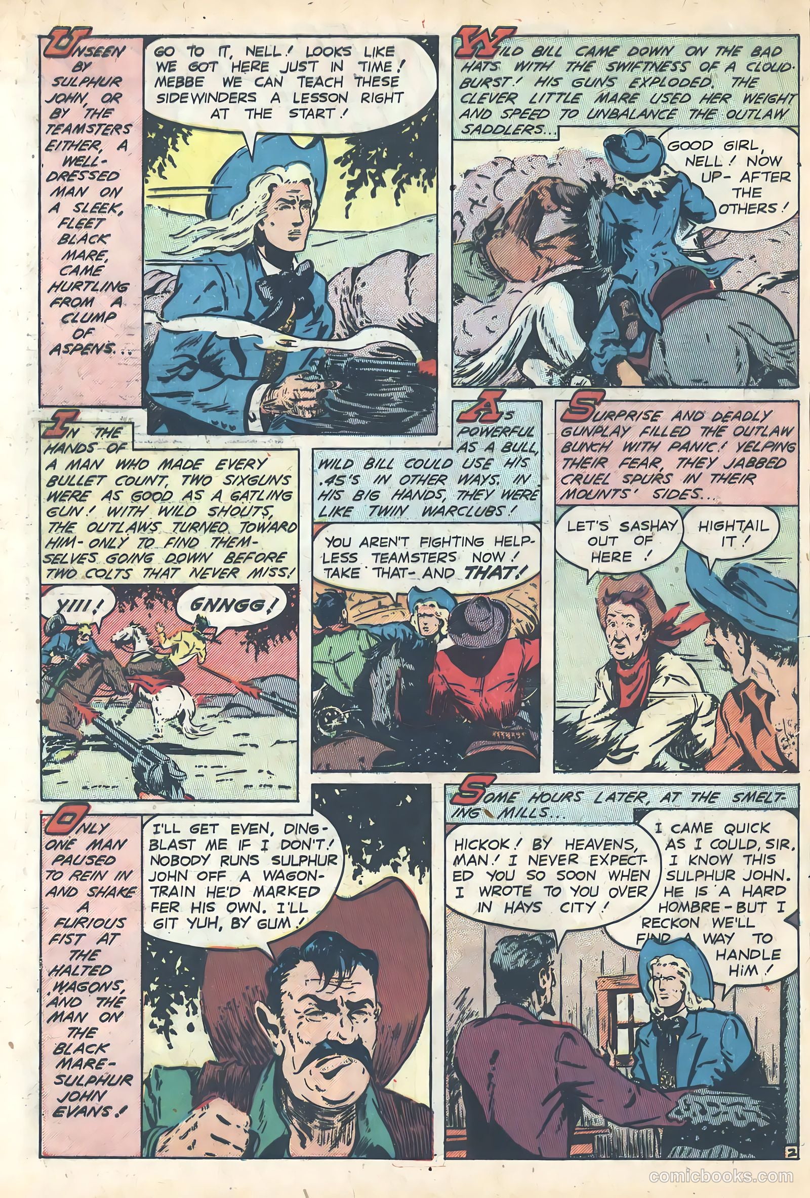 Wild Bill Hickok #5 — page 4 of 36