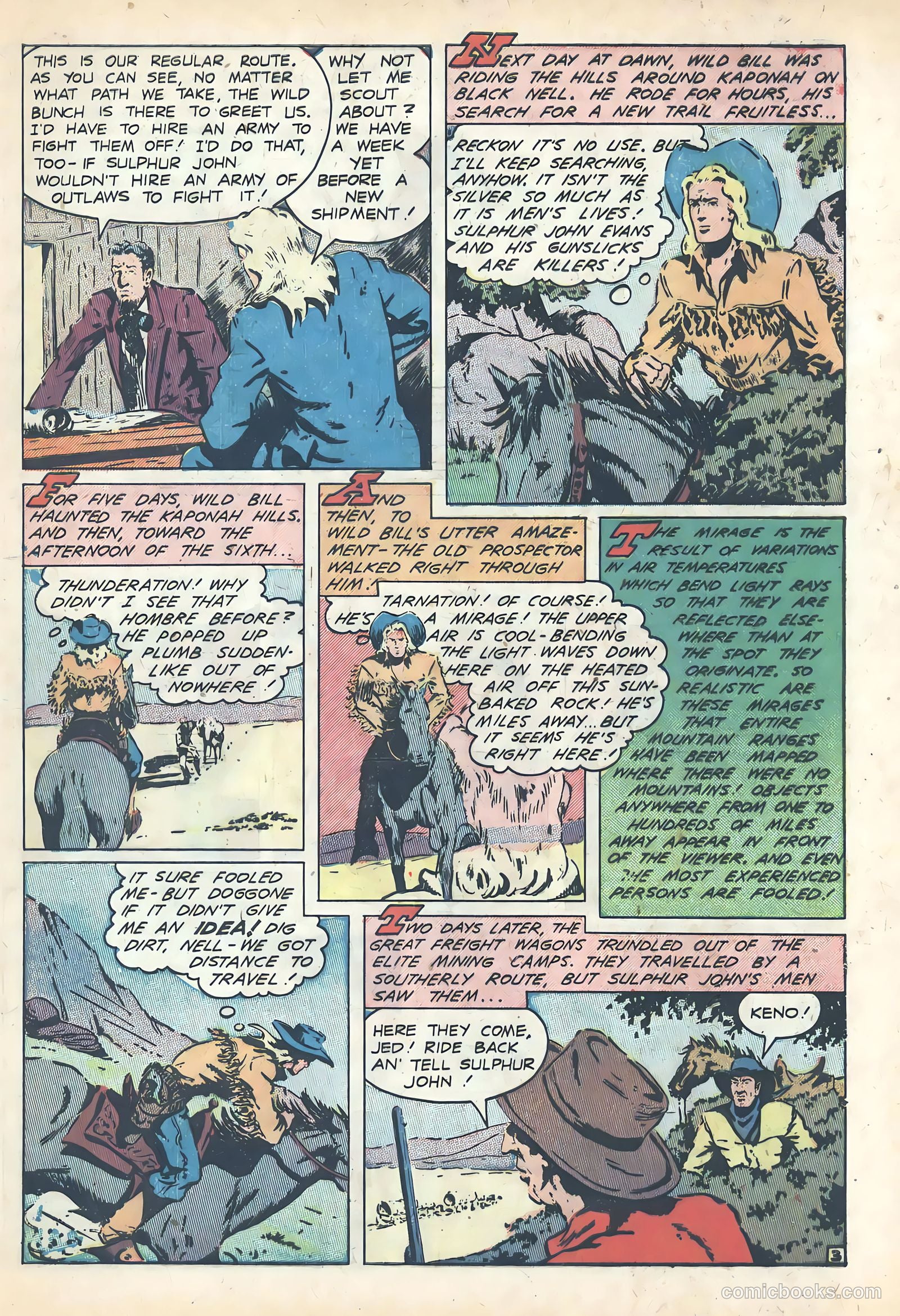 Wild Bill Hickok #5 — page 5 of 36