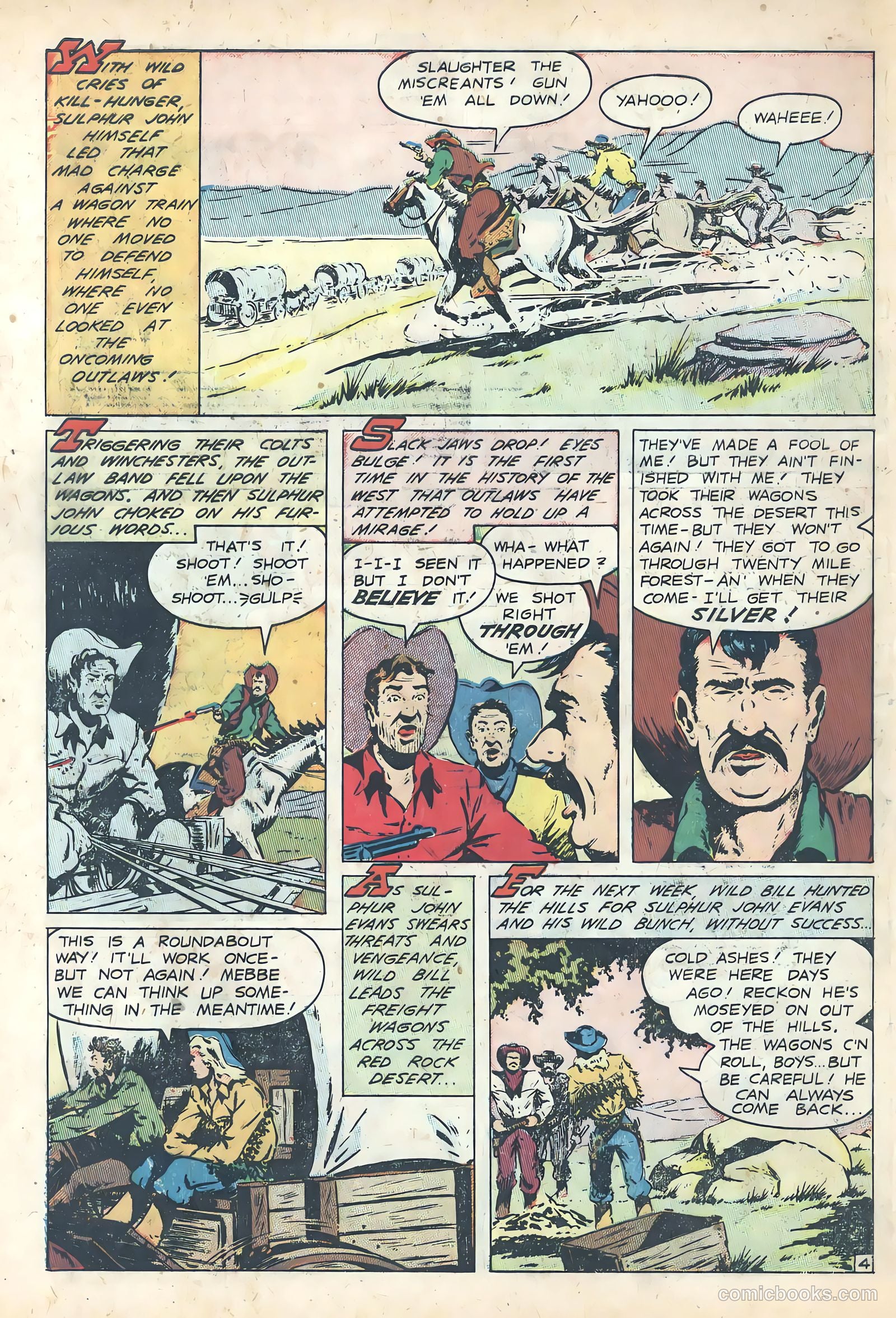 Wild Bill Hickok #5 — page 6 of 36