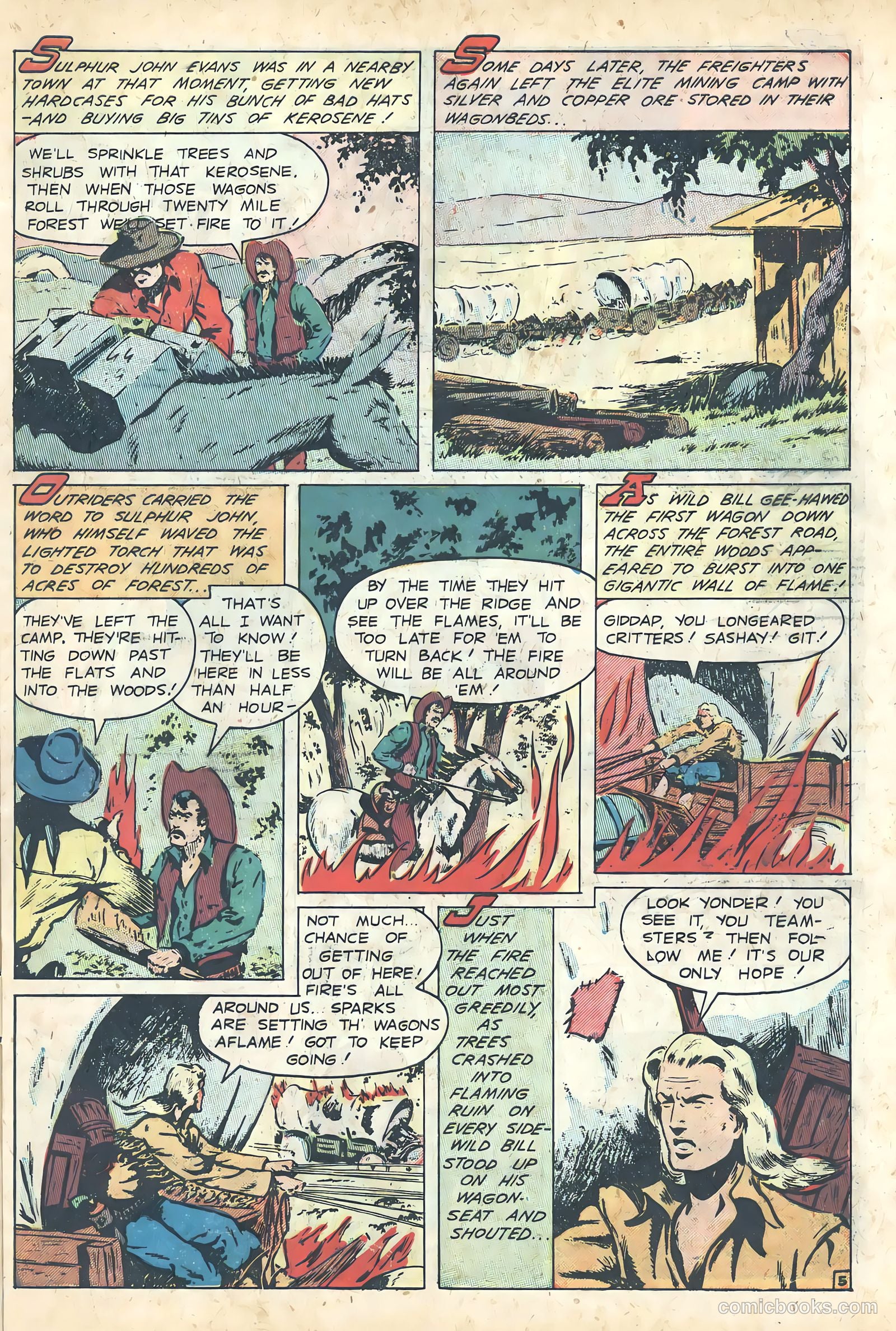 Wild Bill Hickok #5 — page 7 of 36