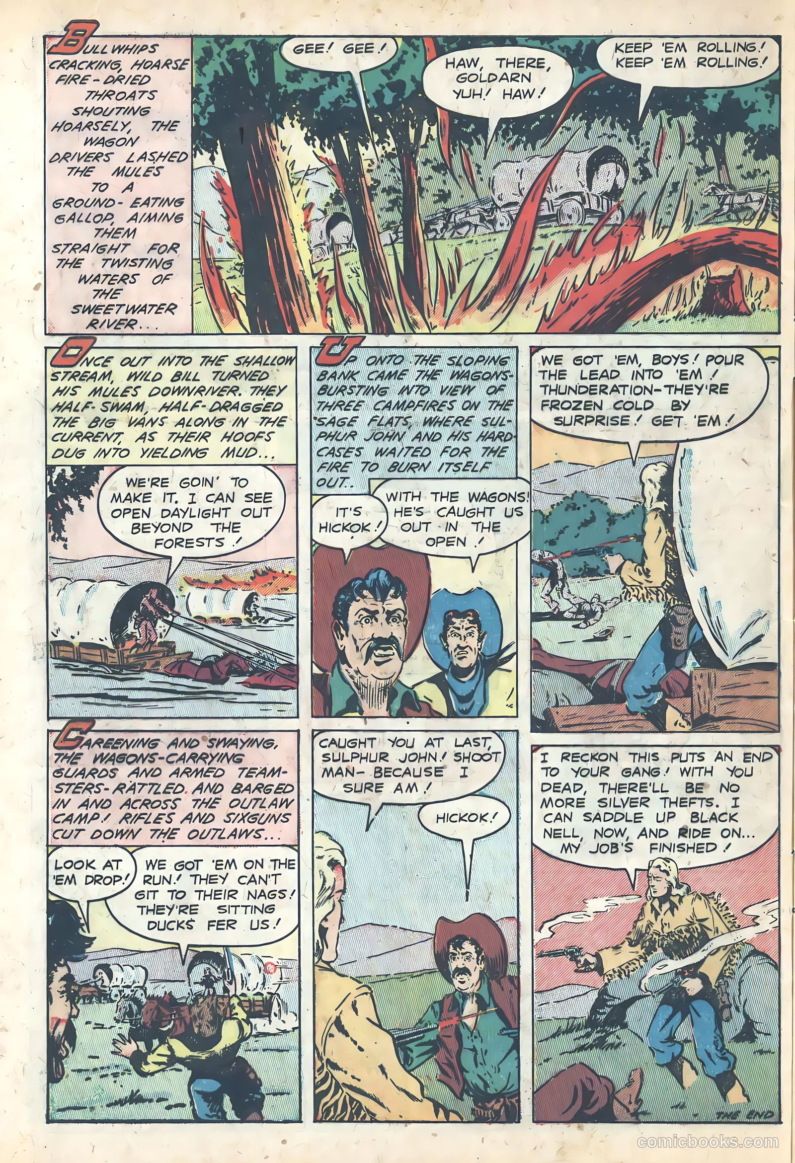 Wild Bill Hickok #5 — page 8 of 36