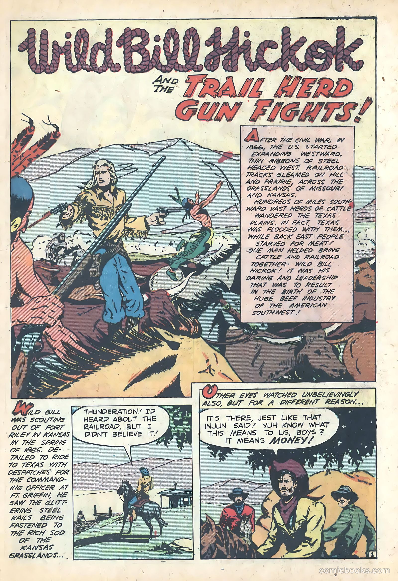 Wild Bill Hickok #5 — page 9 of 36
