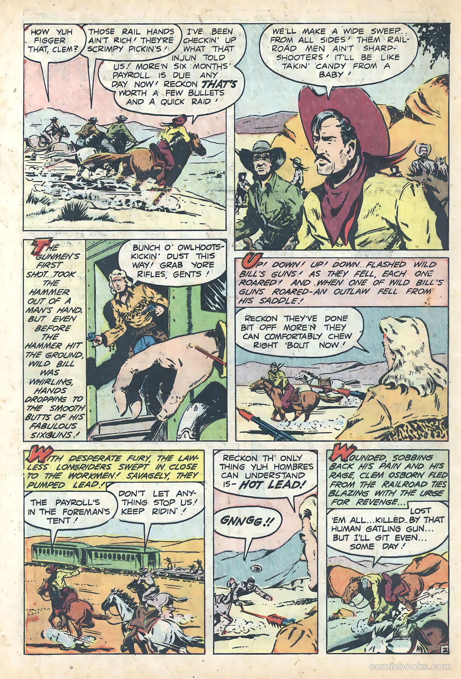 Wild Bill Hickok #5 — page 10 of 36