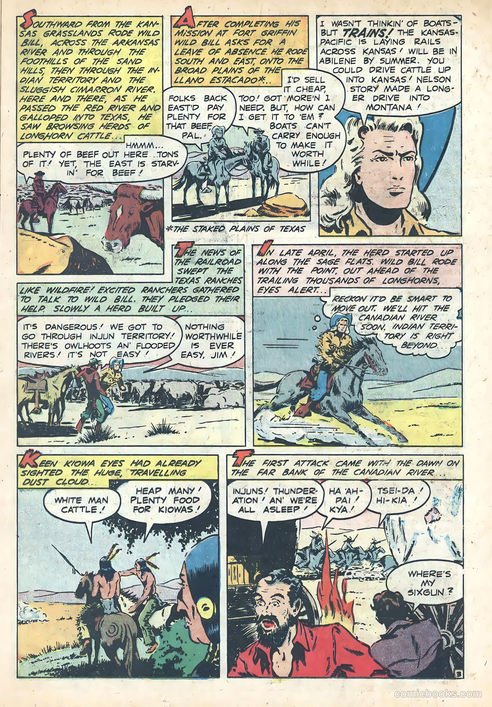 Wild Bill Hickok #5 — page 11 of 36