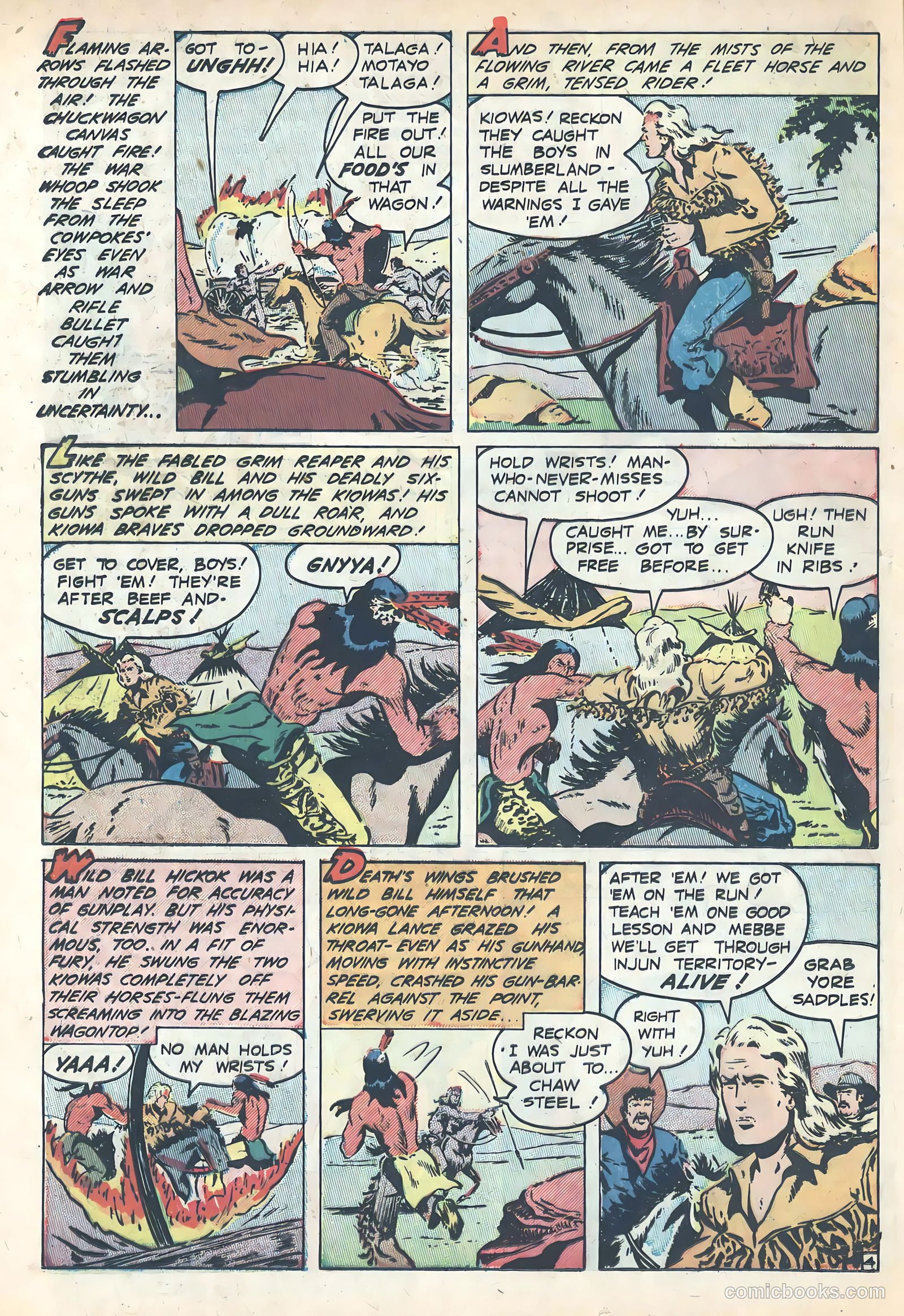 Wild Bill Hickok #5 — page 12 of 36