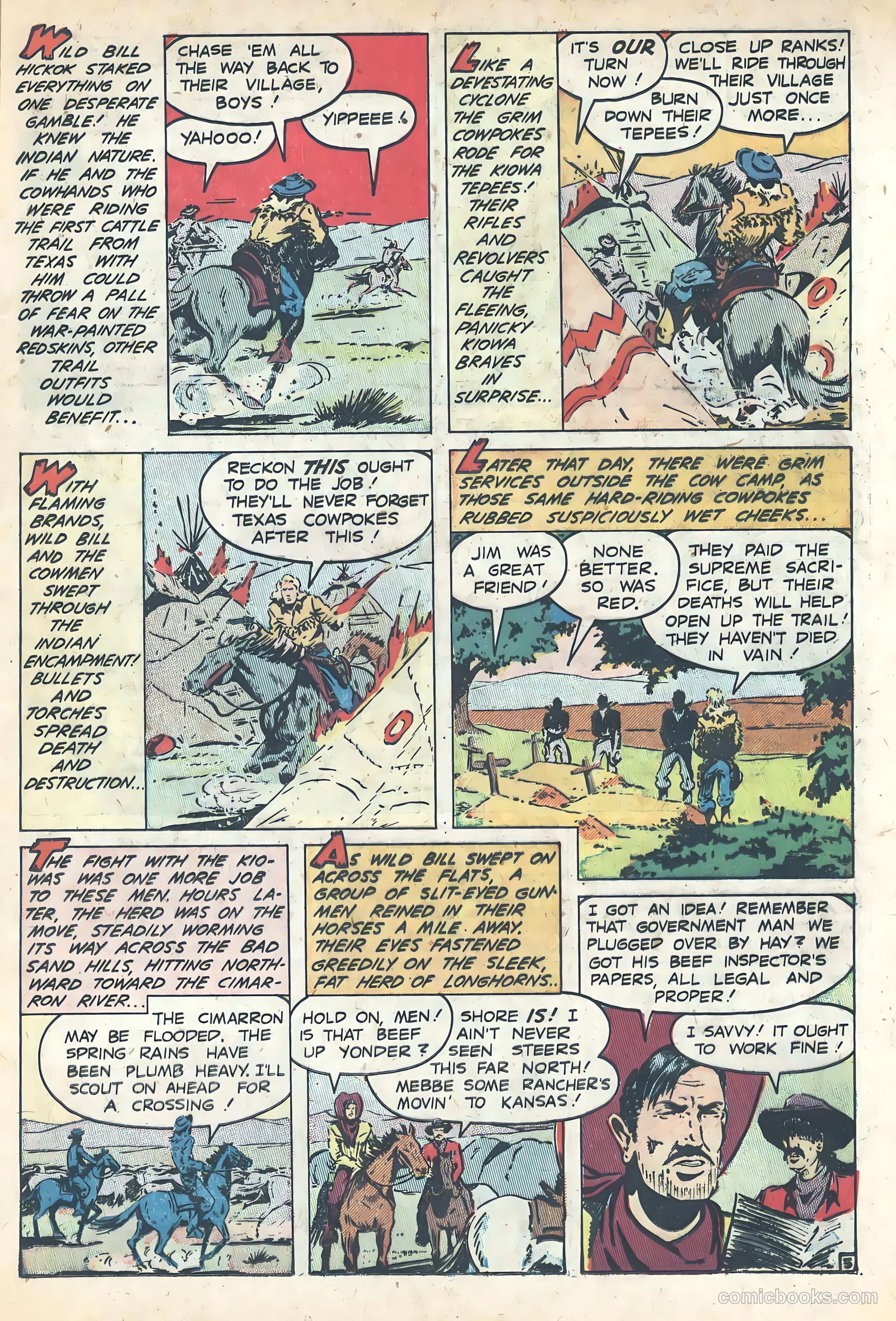 Wild Bill Hickok #5 — page 13 of 36
