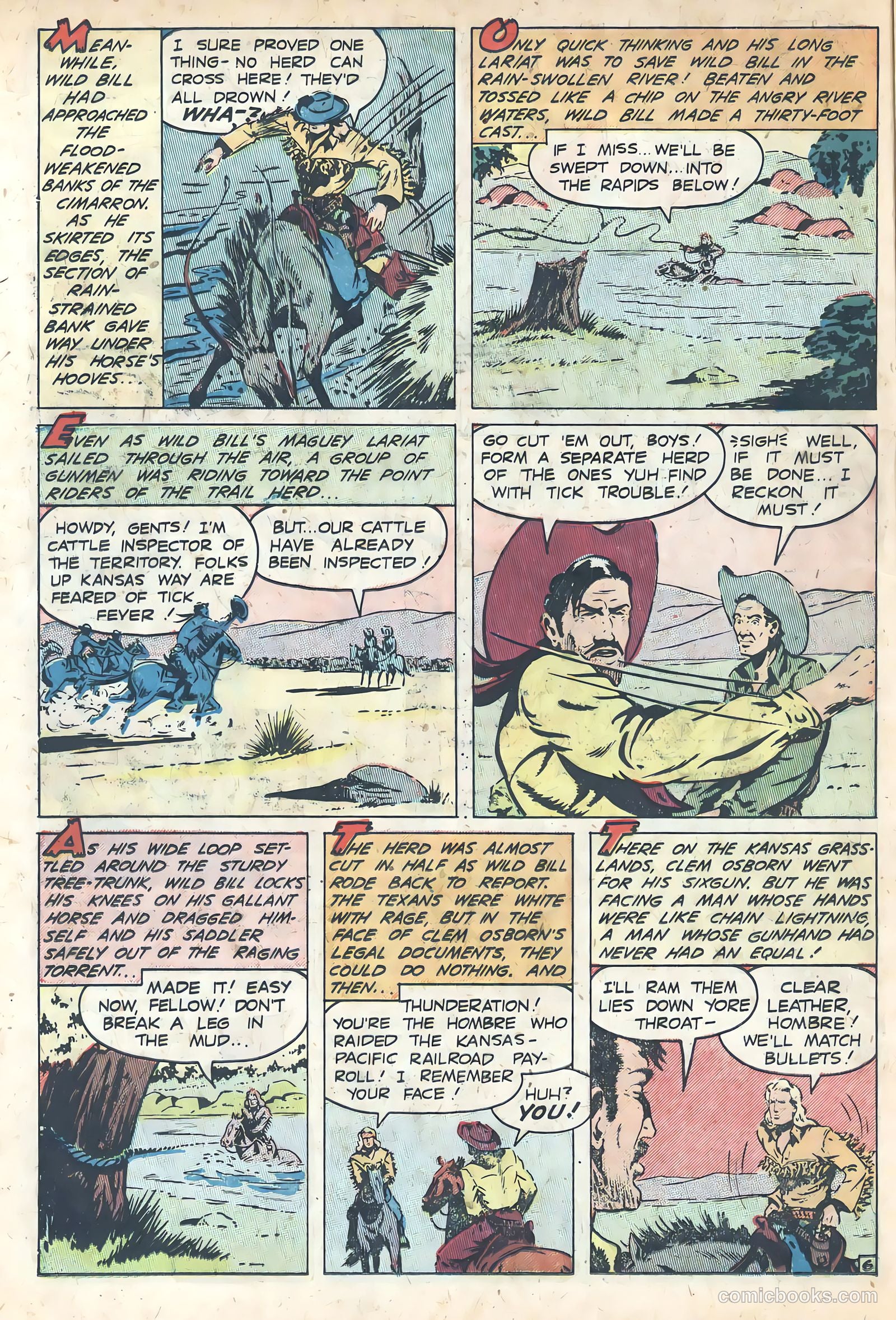 Wild Bill Hickok #5 — page 14 of 36