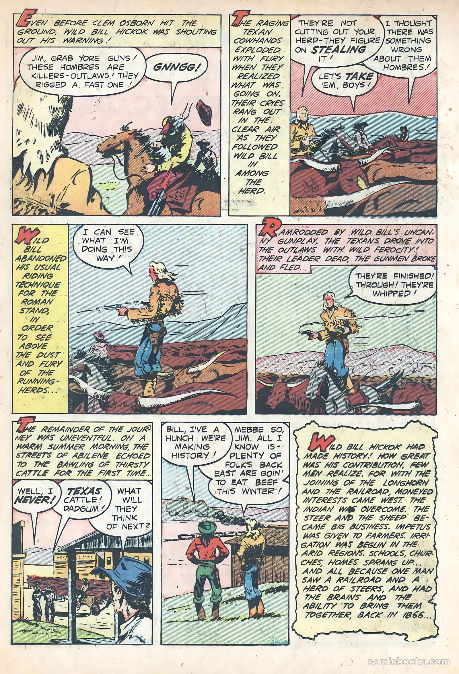 Wild Bill Hickok #5 — page 15 of 36