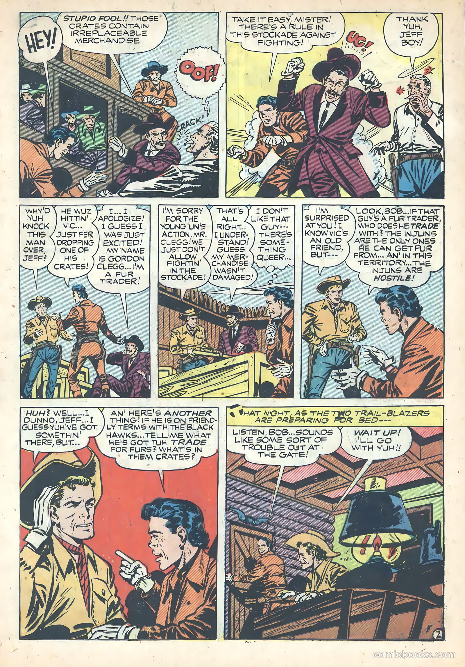 Wild Bill Hickok #5 — page 19 of 36