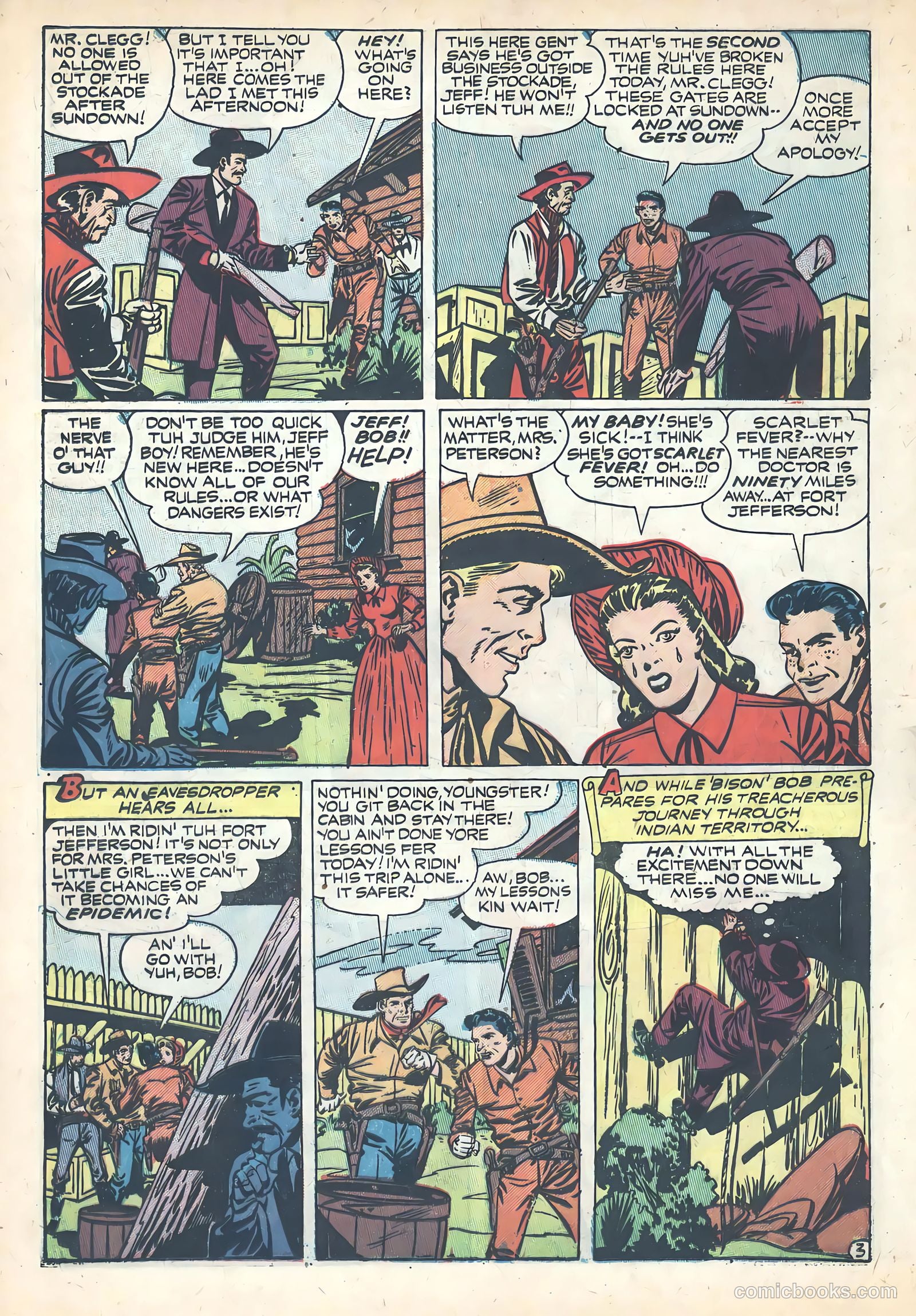 Wild Bill Hickok #5 — page 20 of 36