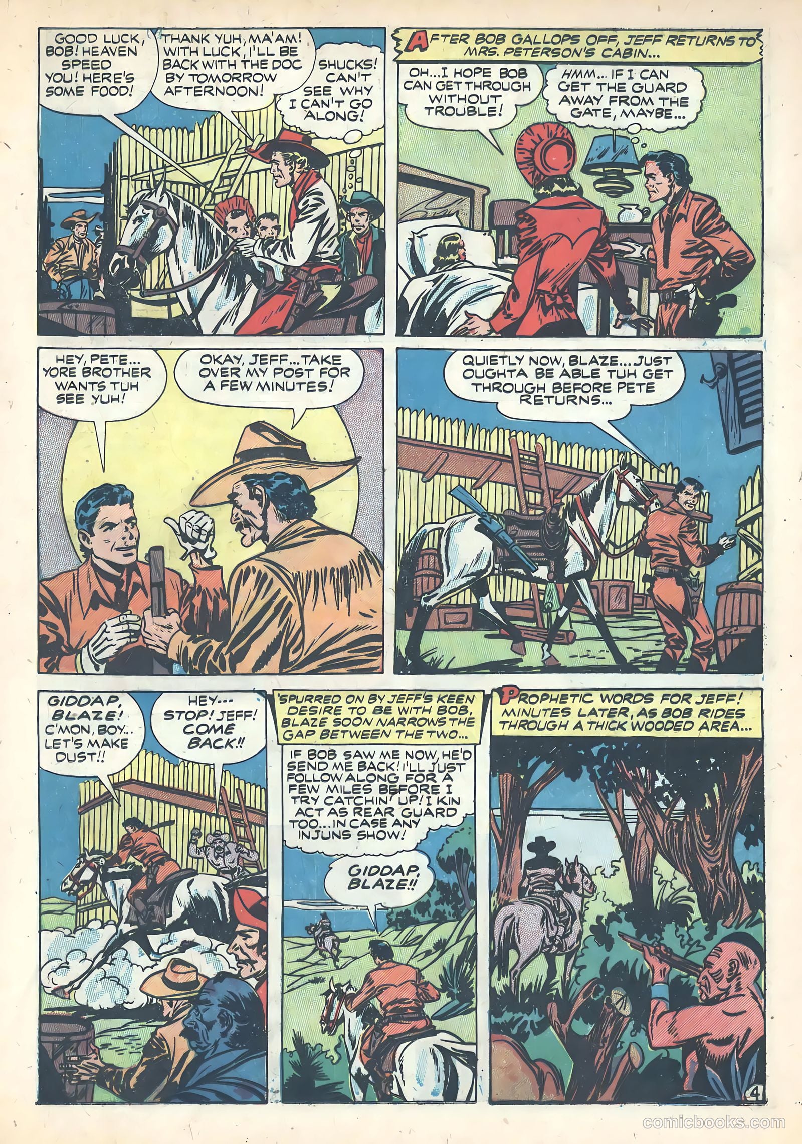 Wild Bill Hickok #5 — page 21 of 36