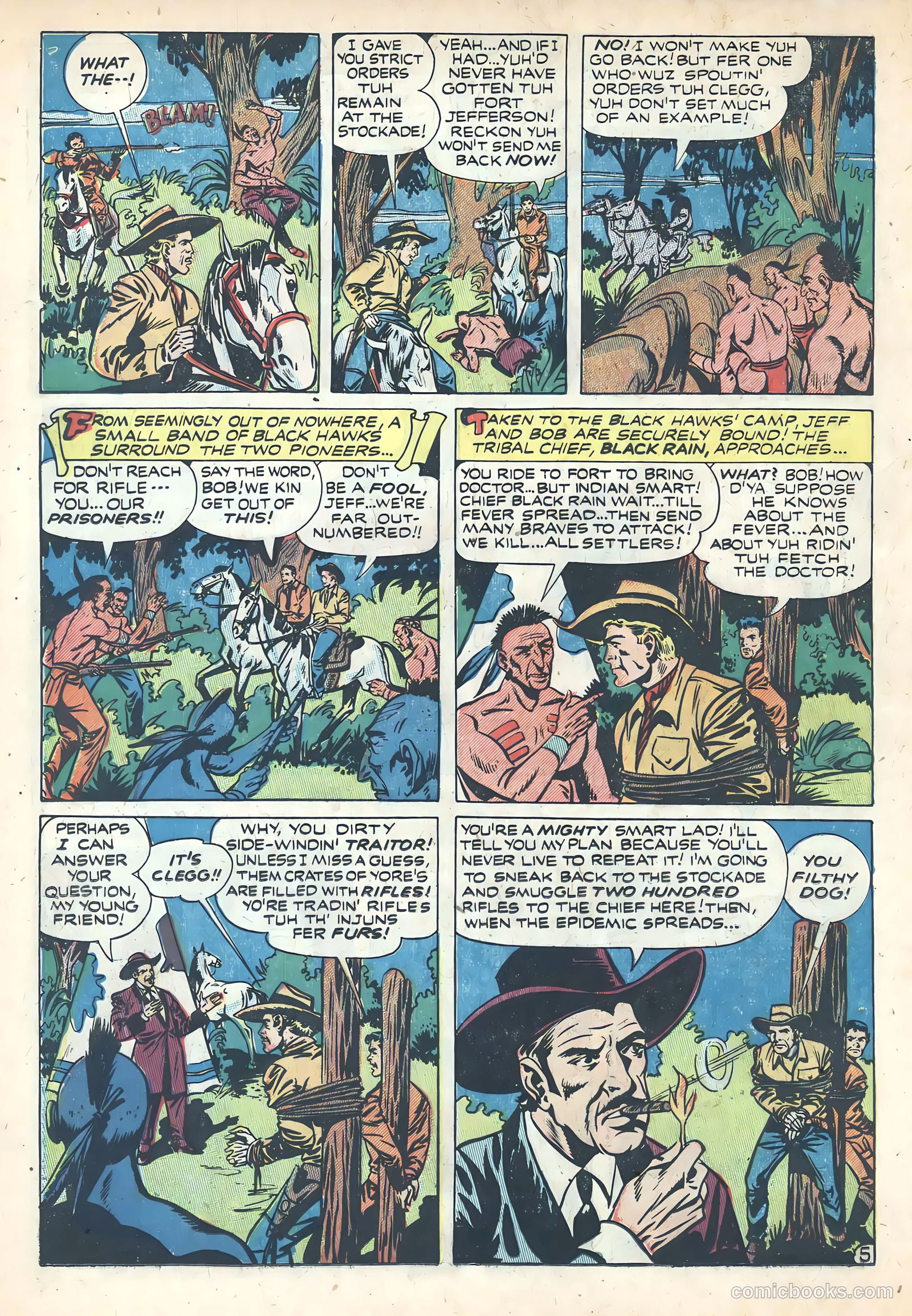 Wild Bill Hickok #5 — page 22 of 36