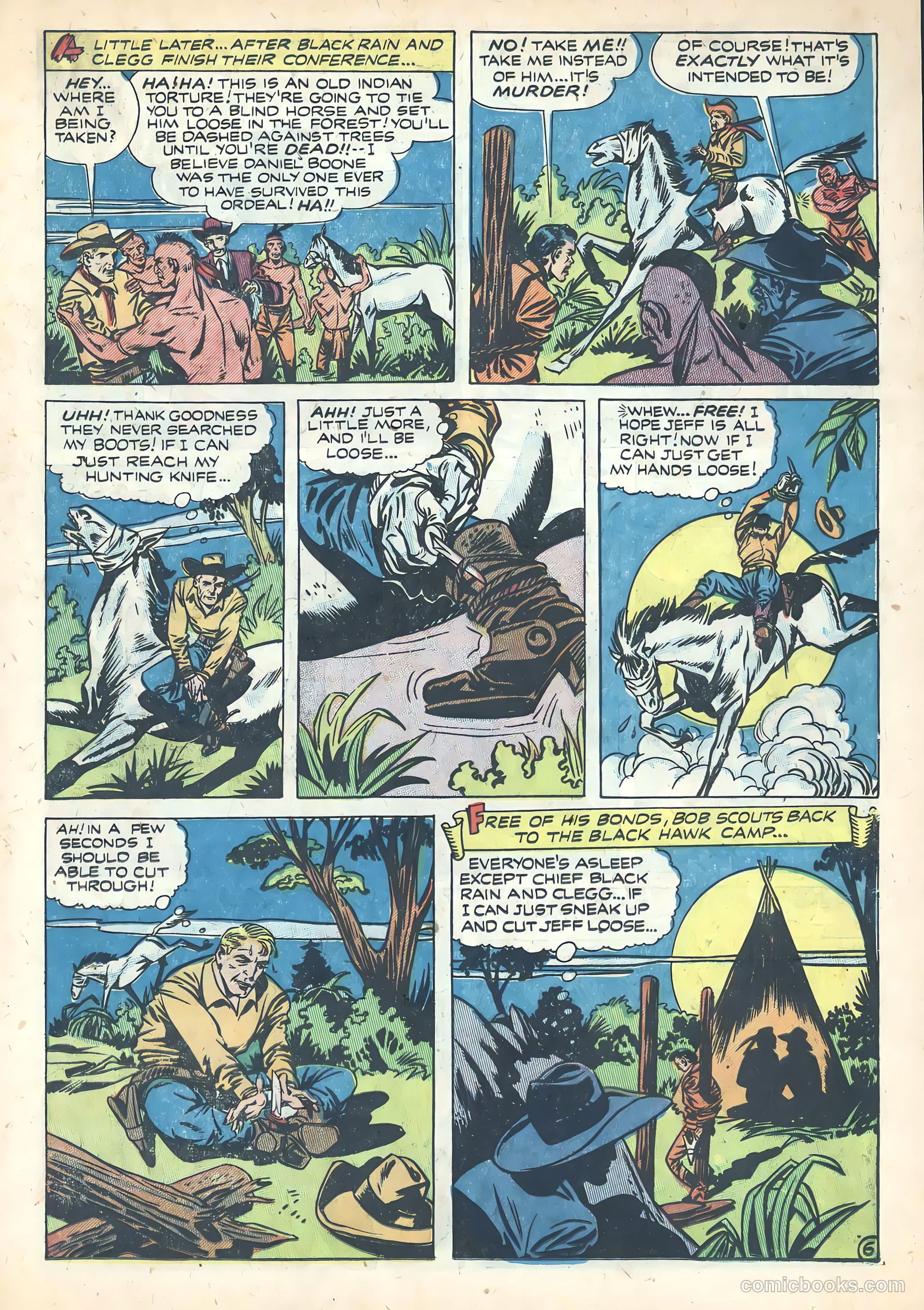 Wild Bill Hickok #5 — page 23 of 36