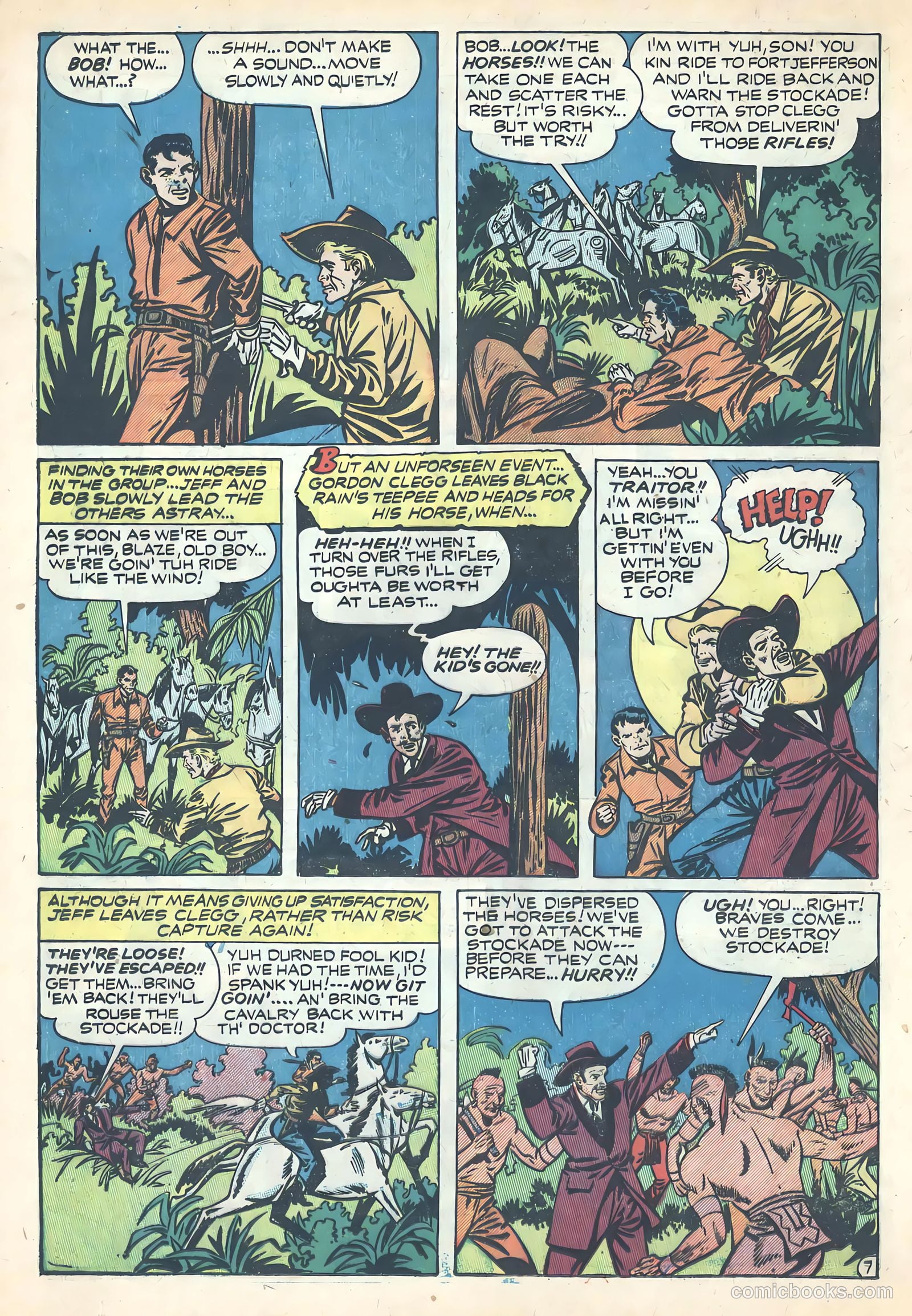 Wild Bill Hickok #5 — page 24 of 36
