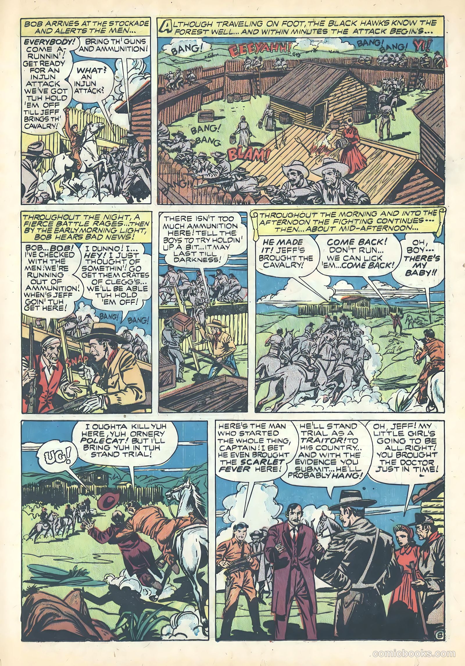 Wild Bill Hickok #5 — page 25 of 36