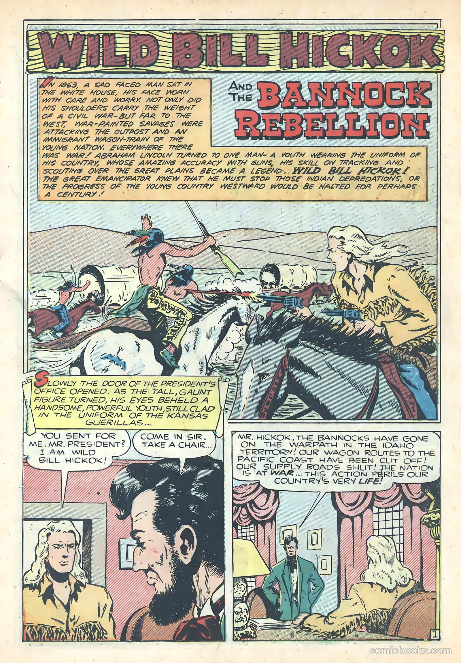 Wild Bill Hickok #5 — page 26 of 36