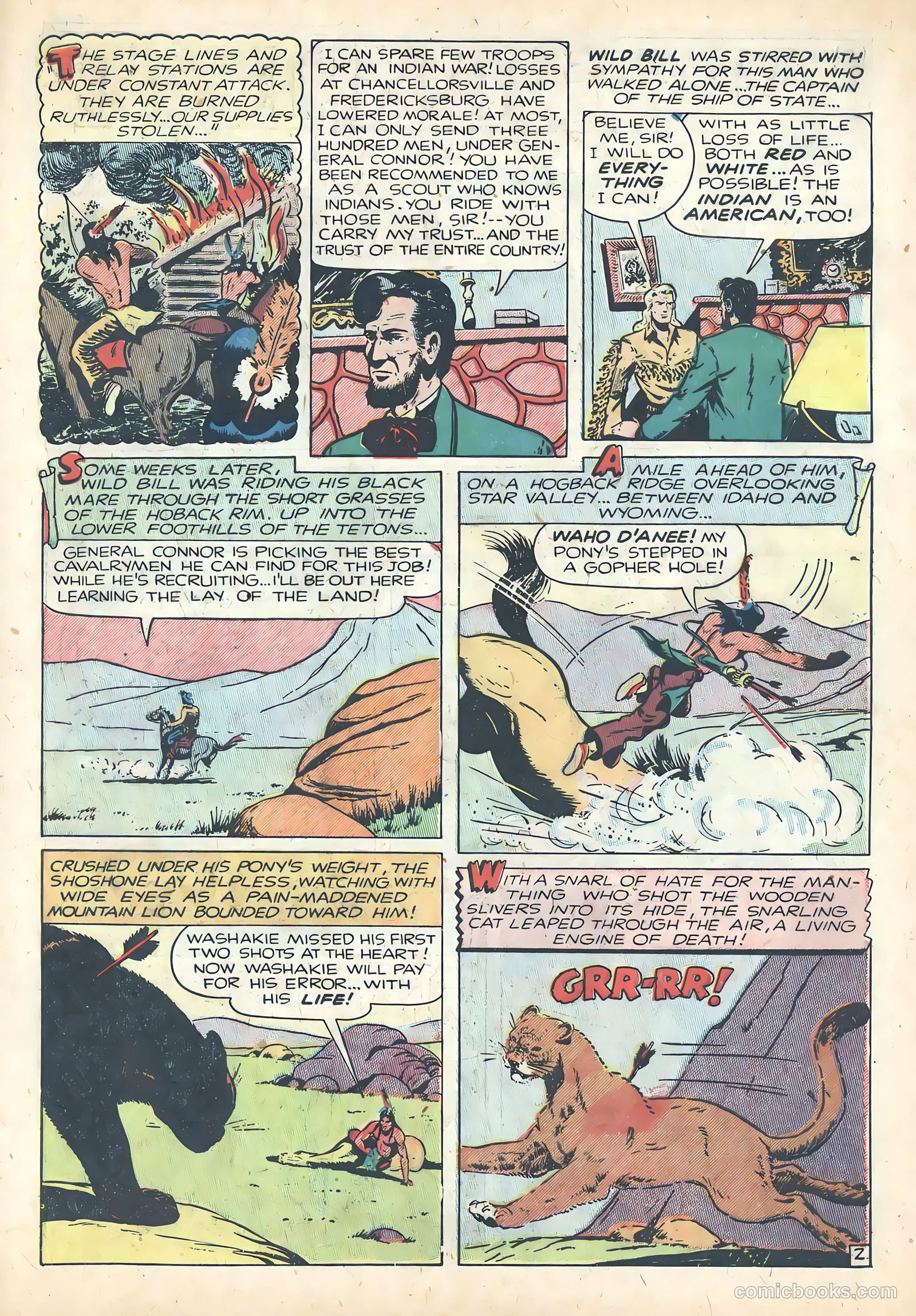Wild Bill Hickok #5 — page 27 of 36