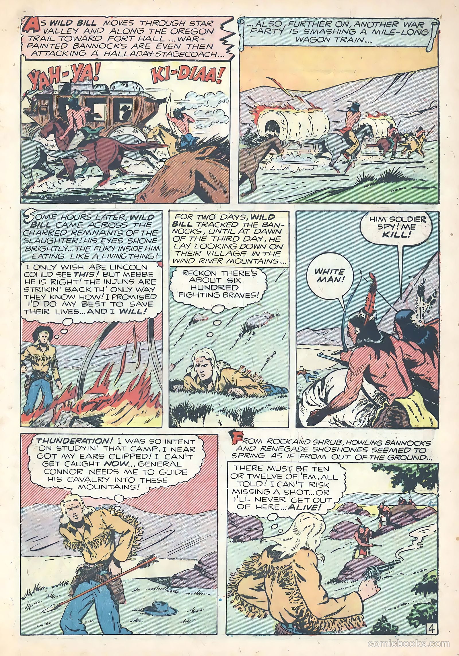 Wild Bill Hickok #5 — page 29 of 36