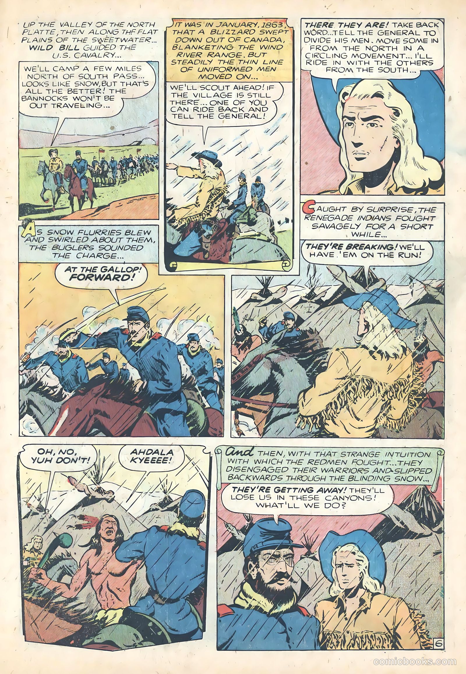 Wild Bill Hickok #5 — page 31 of 36