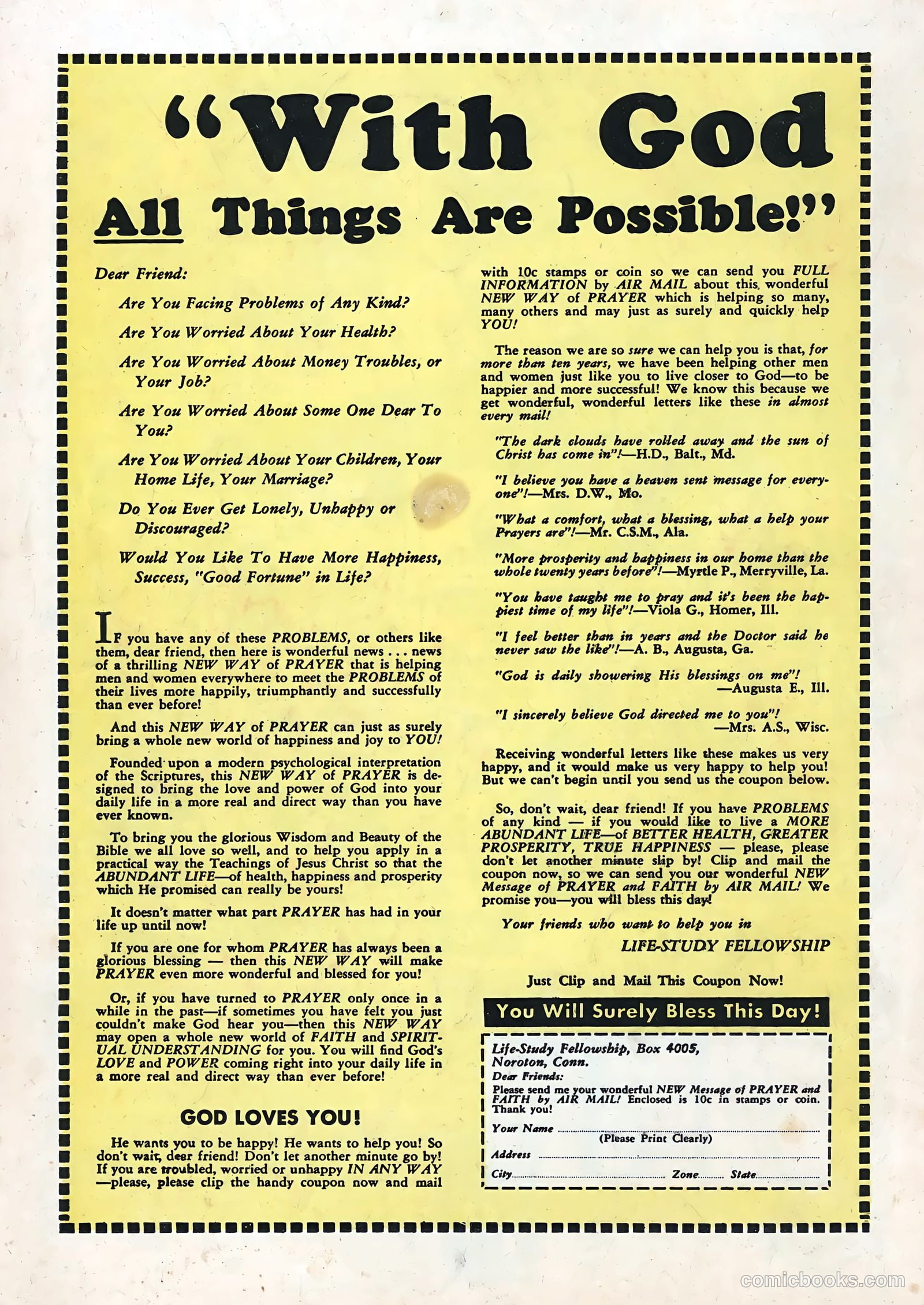 Wild Bill Hickok #5 — page 36 of 36
