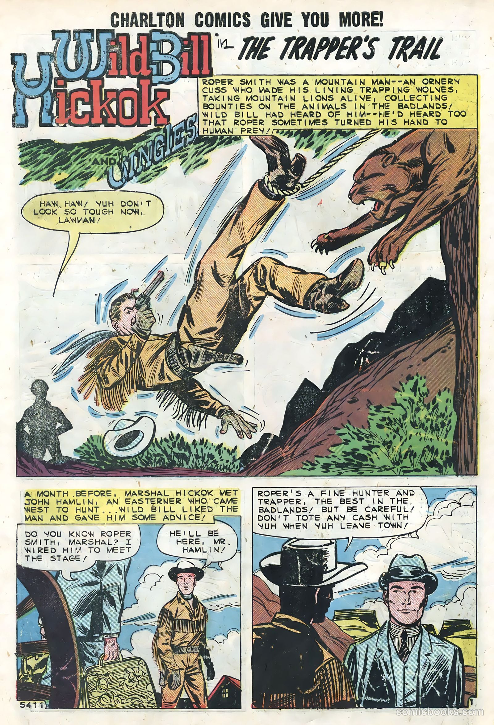 Wild Bill Hickok #5 — page 3 of 36
