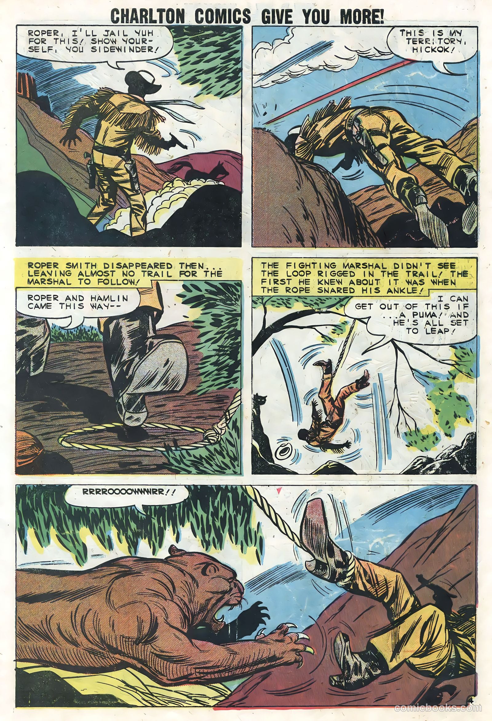 Wild Bill Hickok #5 — page 7 of 36