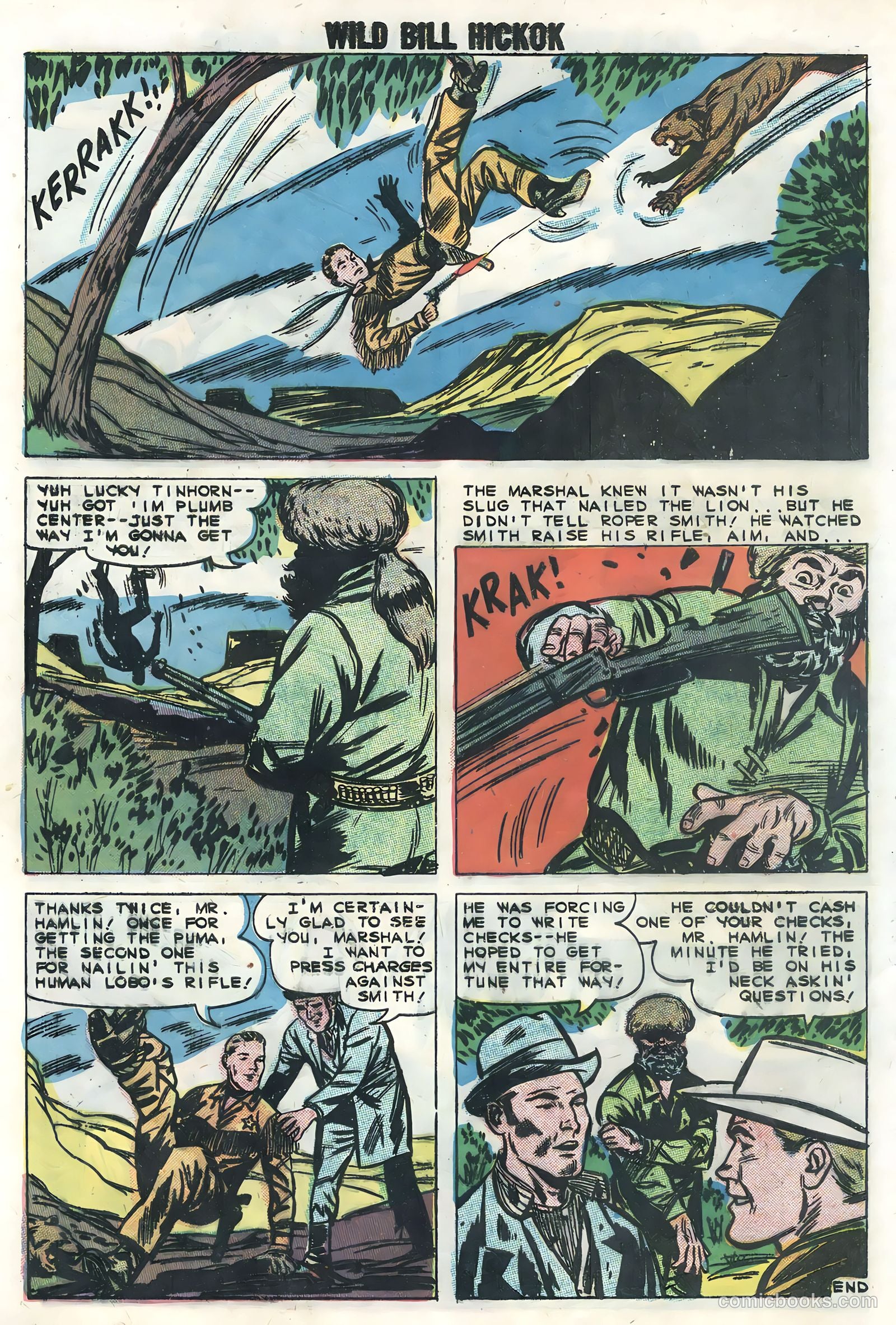 Wild Bill Hickok #5 — page 8 of 36