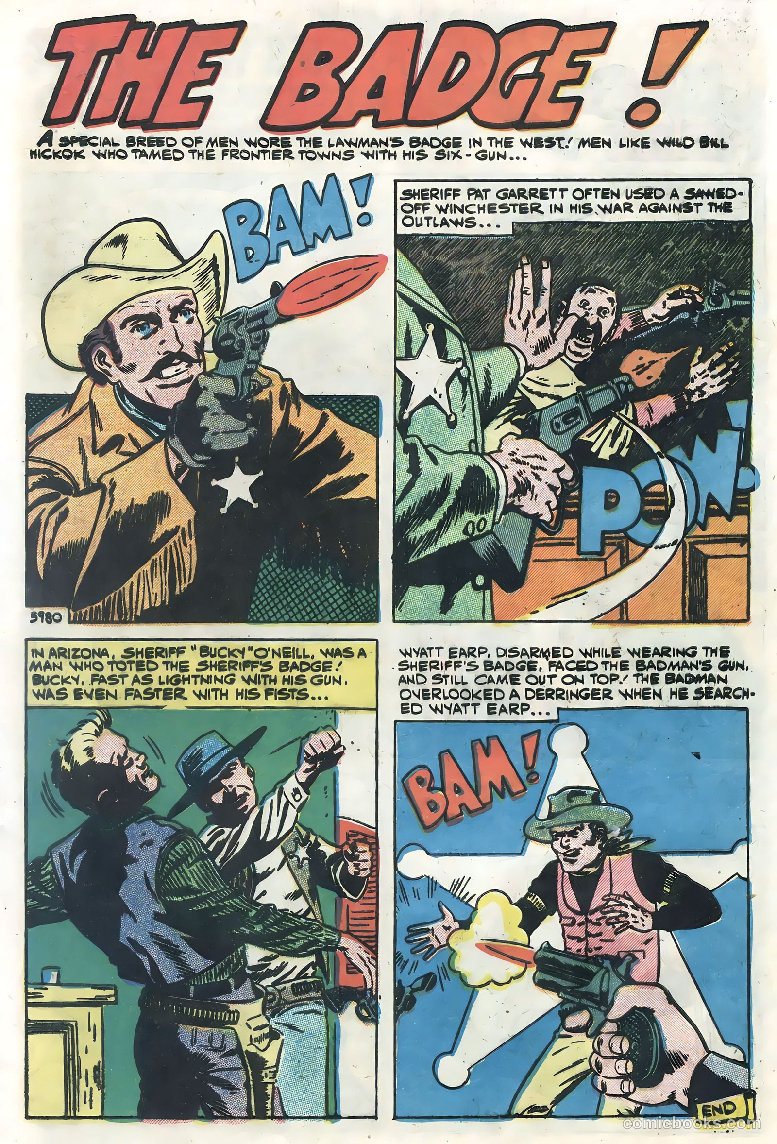 Wild Bill Hickok #5 — page 9 of 36