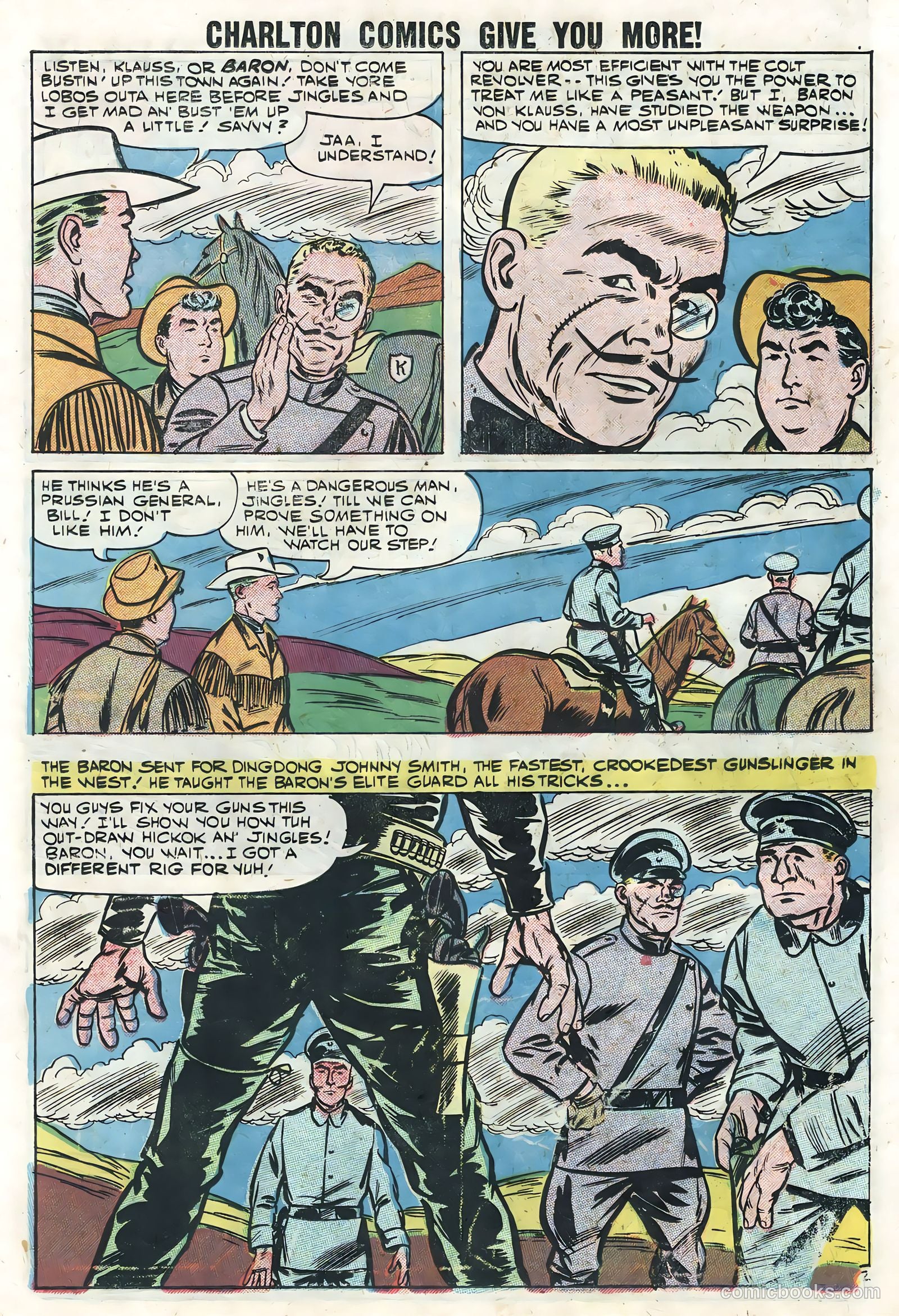 Wild Bill Hickok #5 — page 11 of 36