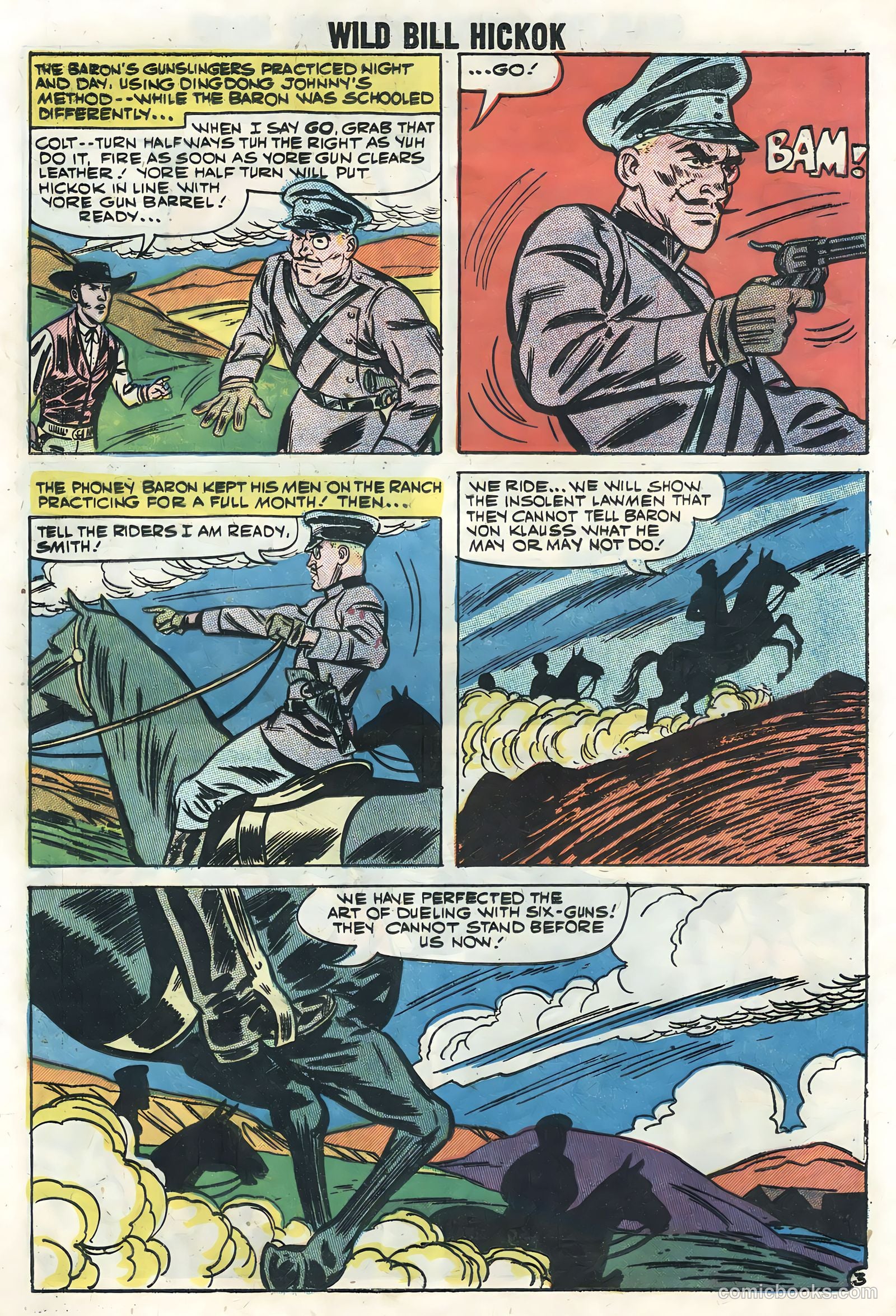 Wild Bill Hickok #5 — page 12 of 36