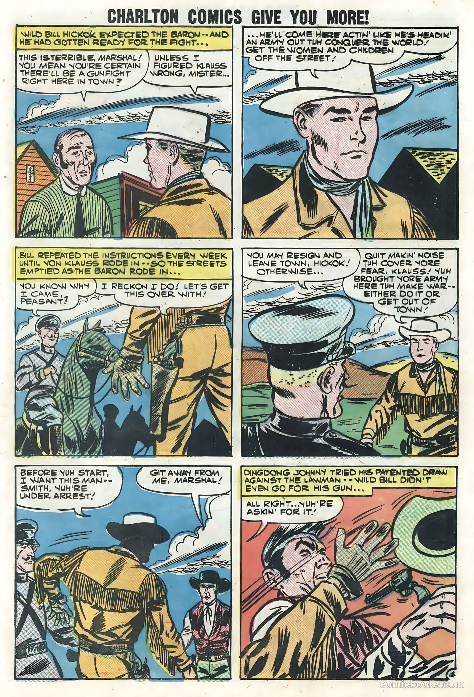 Wild Bill Hickok #5 — page 13 of 36