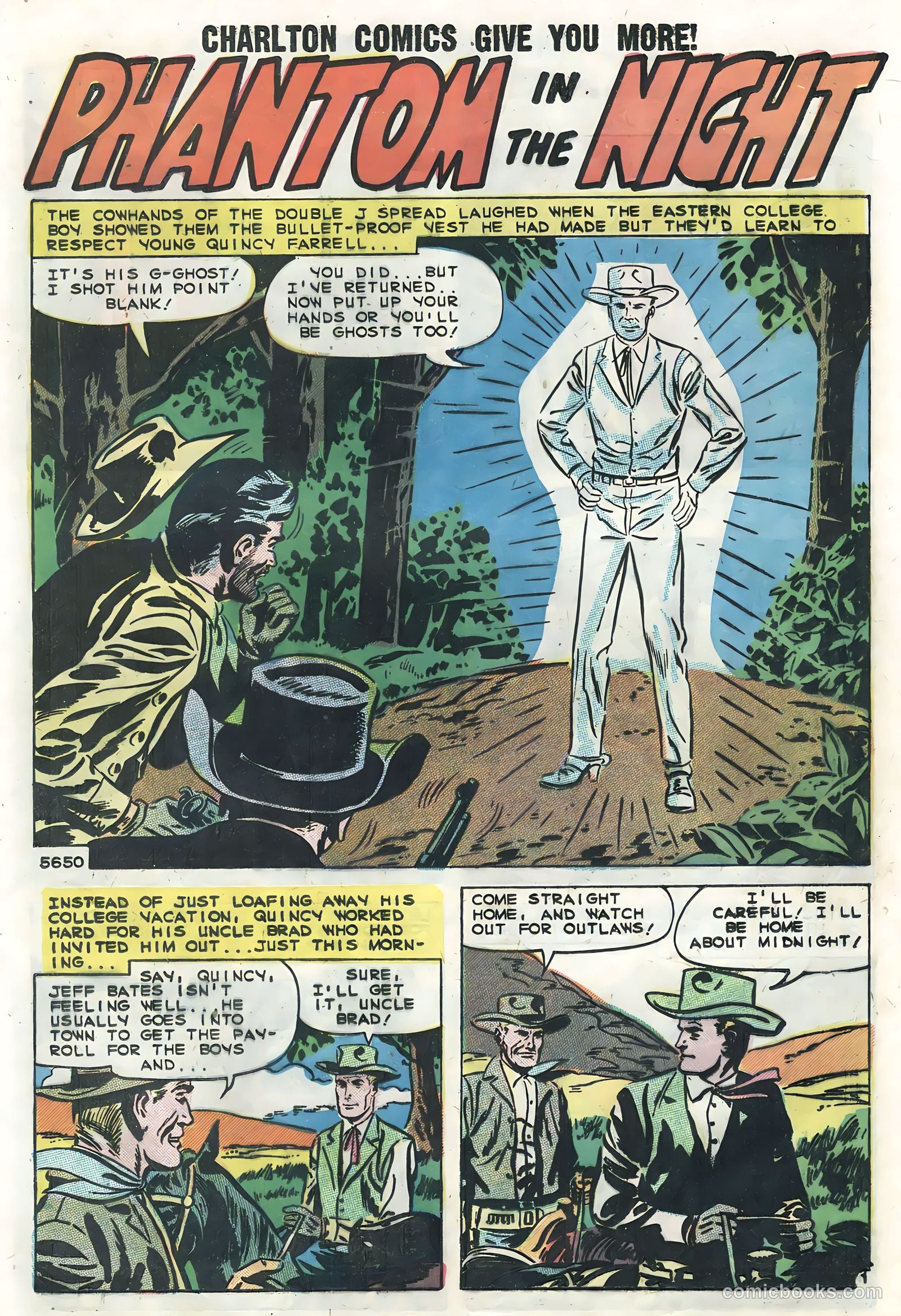 Wild Bill Hickok #5 — page 17 of 36
