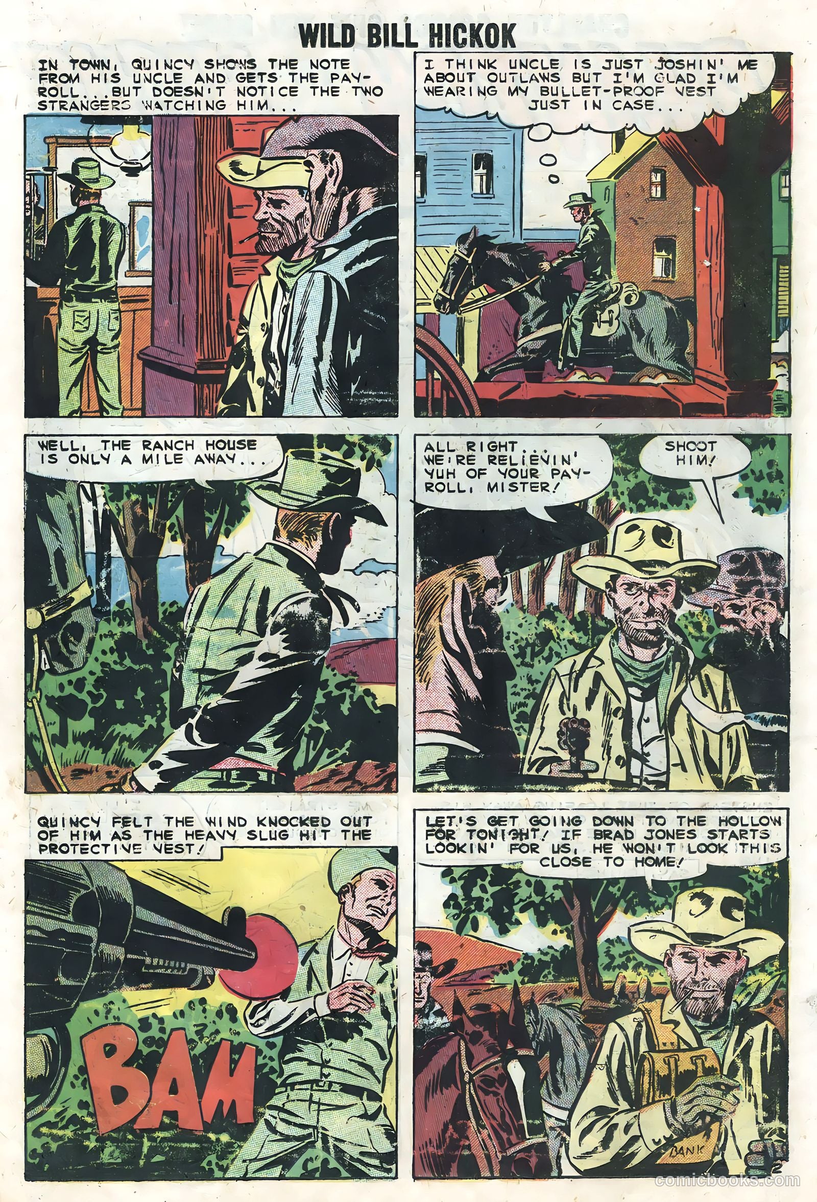 Wild Bill Hickok #5 — page 18 of 36