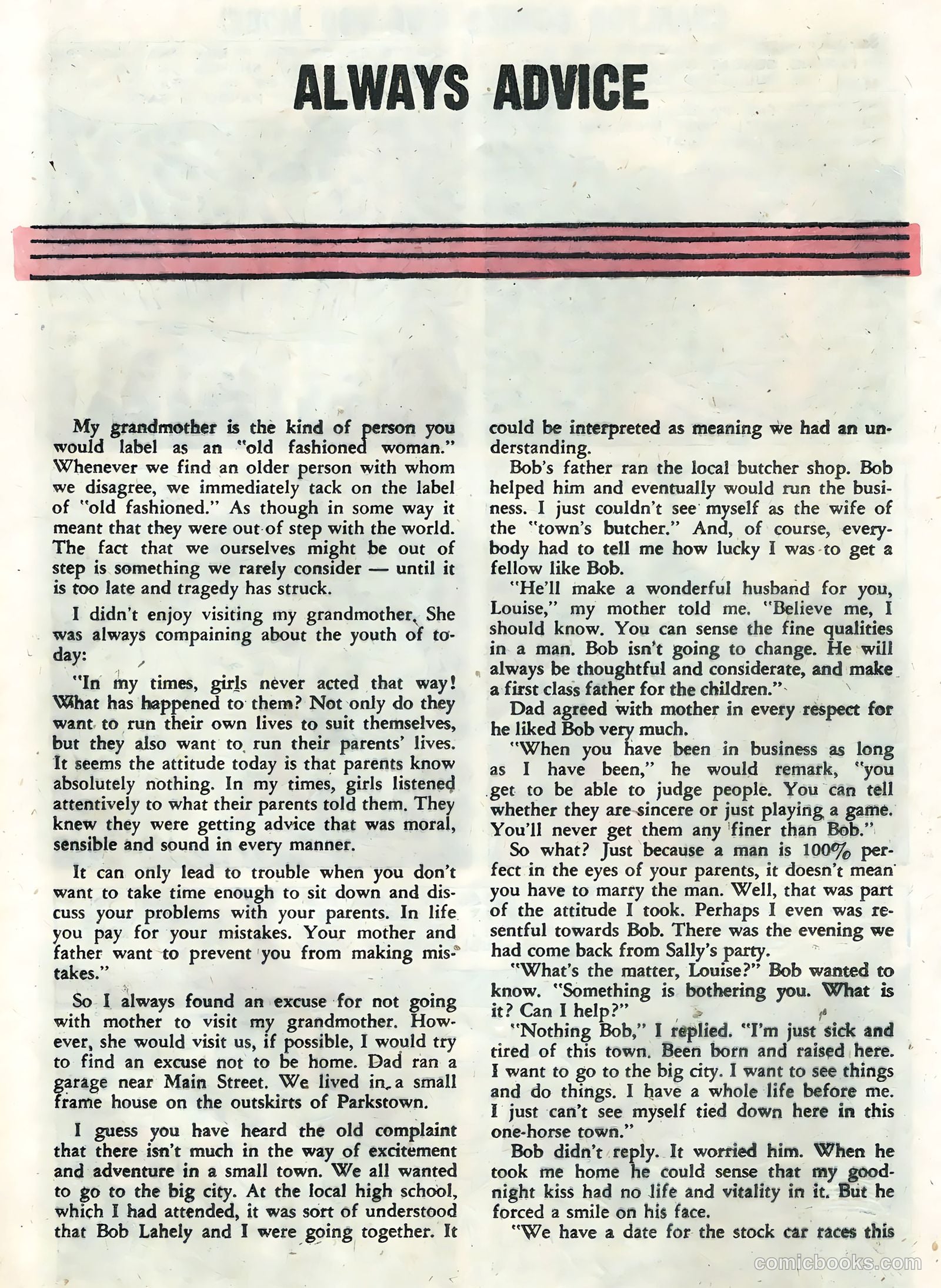 Wild Bill Hickok #5 — page 20 of 36