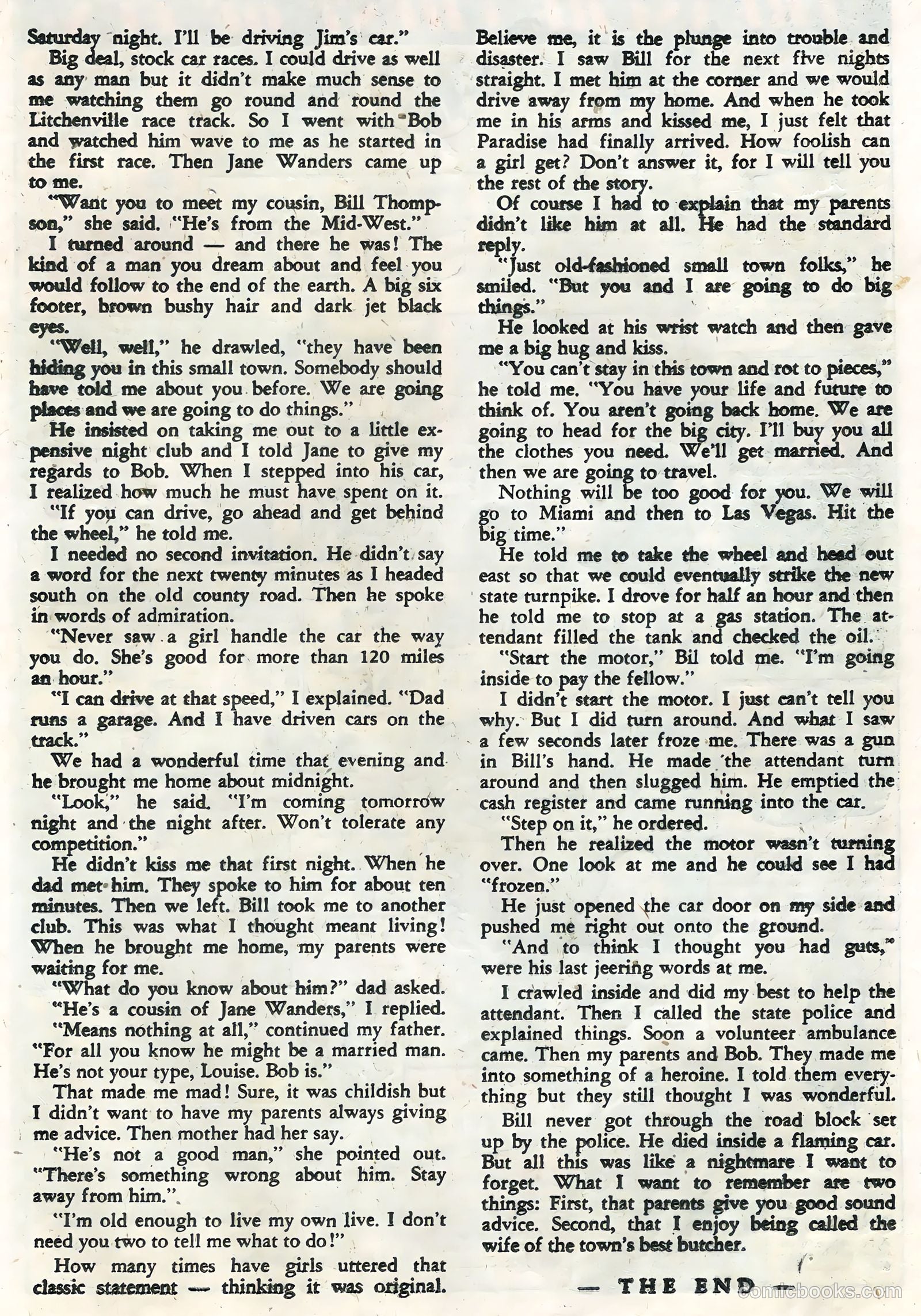 Wild Bill Hickok #5 — page 21 of 36