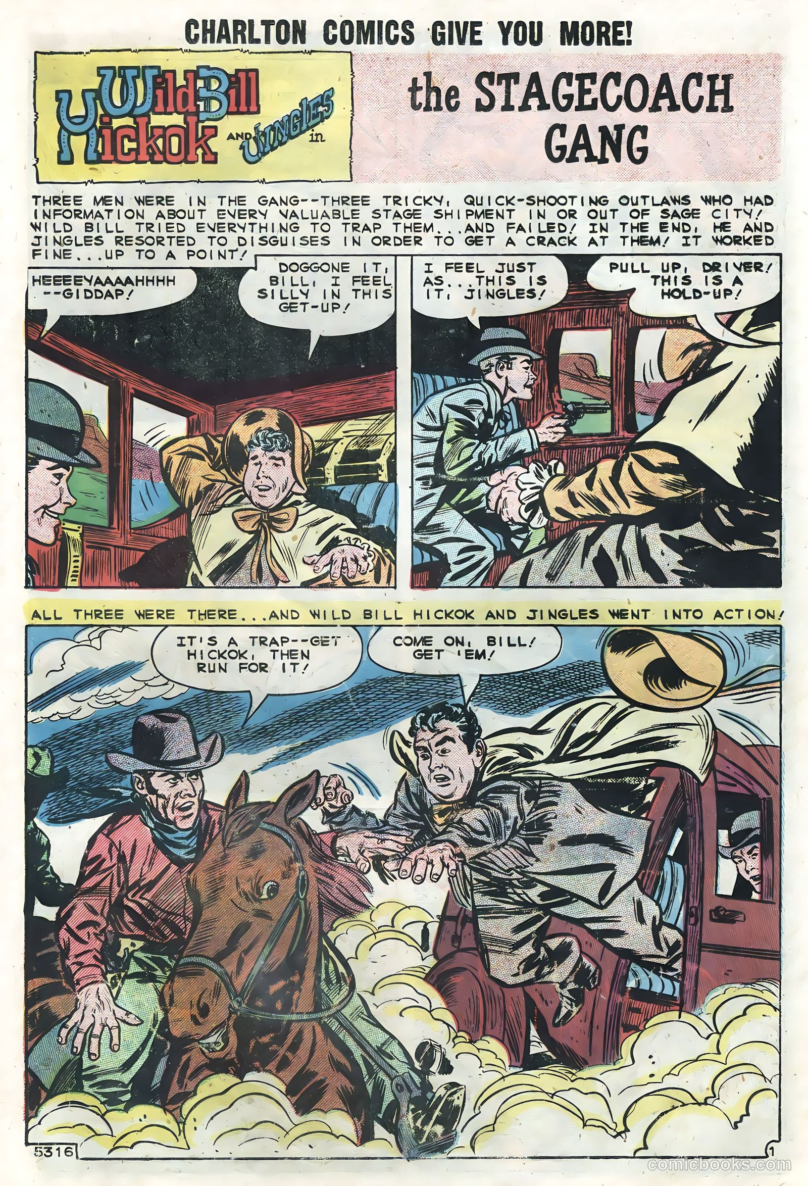 Wild Bill Hickok #5 — page 23 of 36