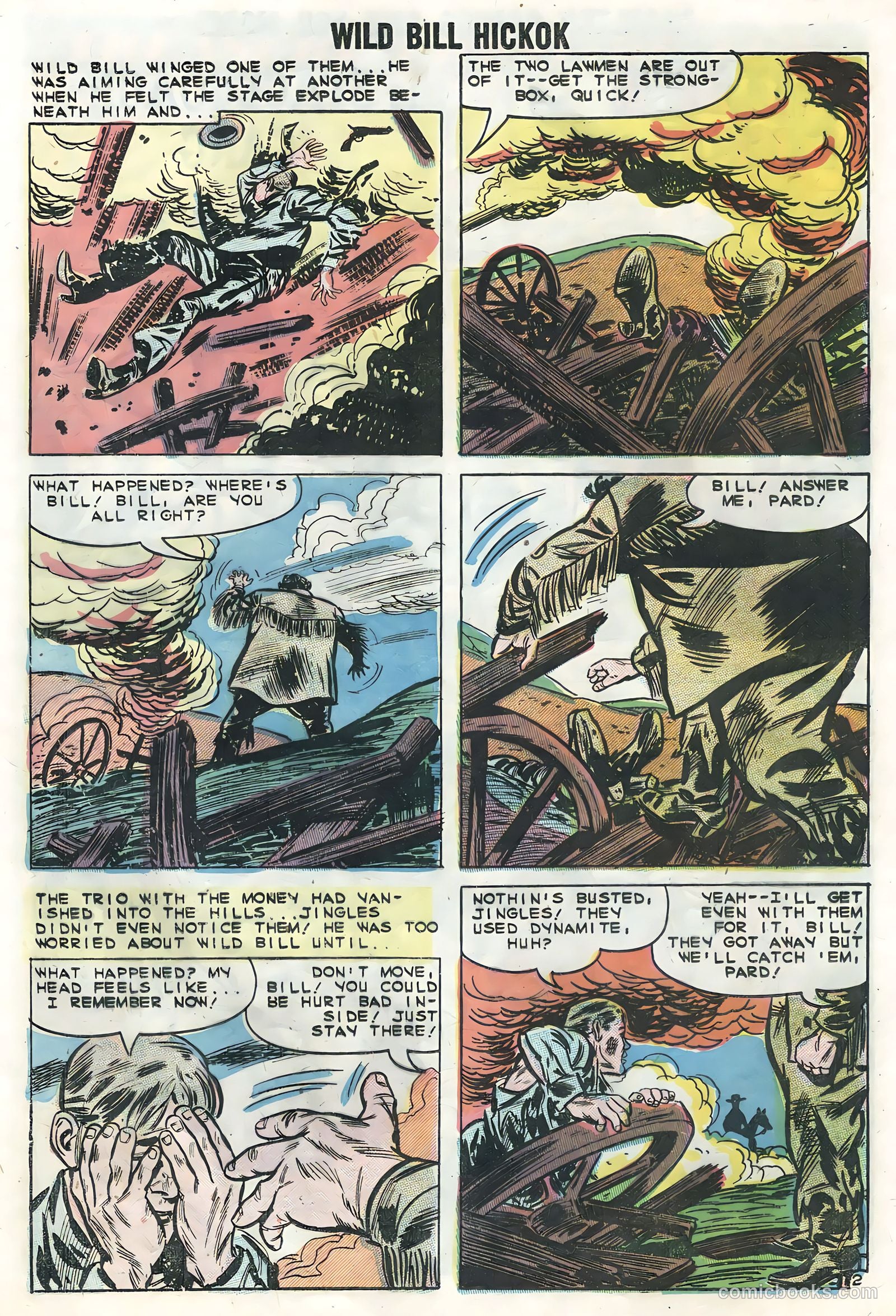 Wild Bill Hickok #5 — page 24 of 36