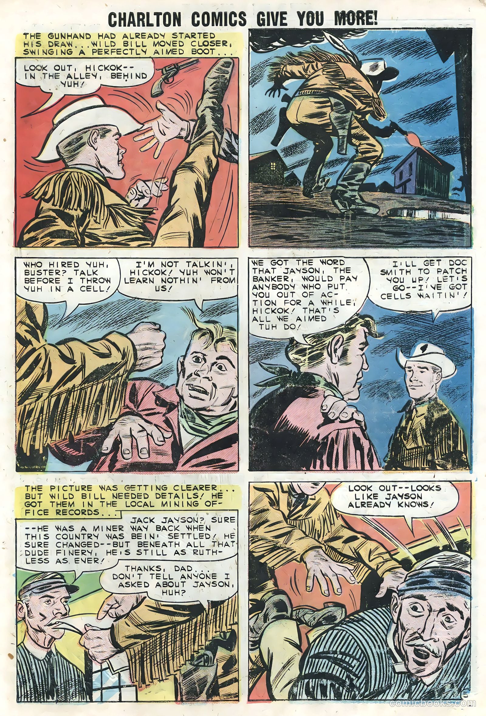 Wild Bill Hickok #5 — page 27 of 36