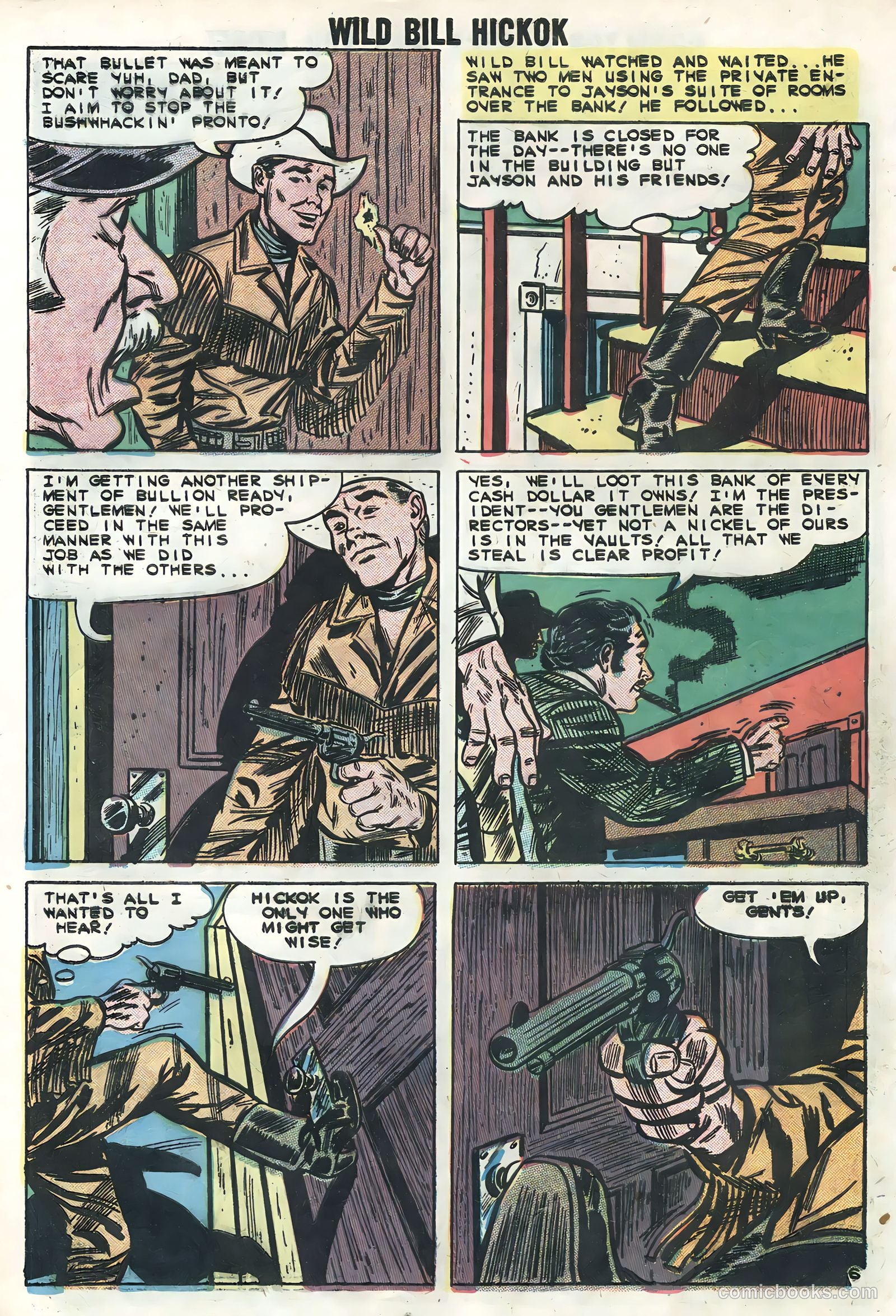 Wild Bill Hickok #5 — page 28 of 36