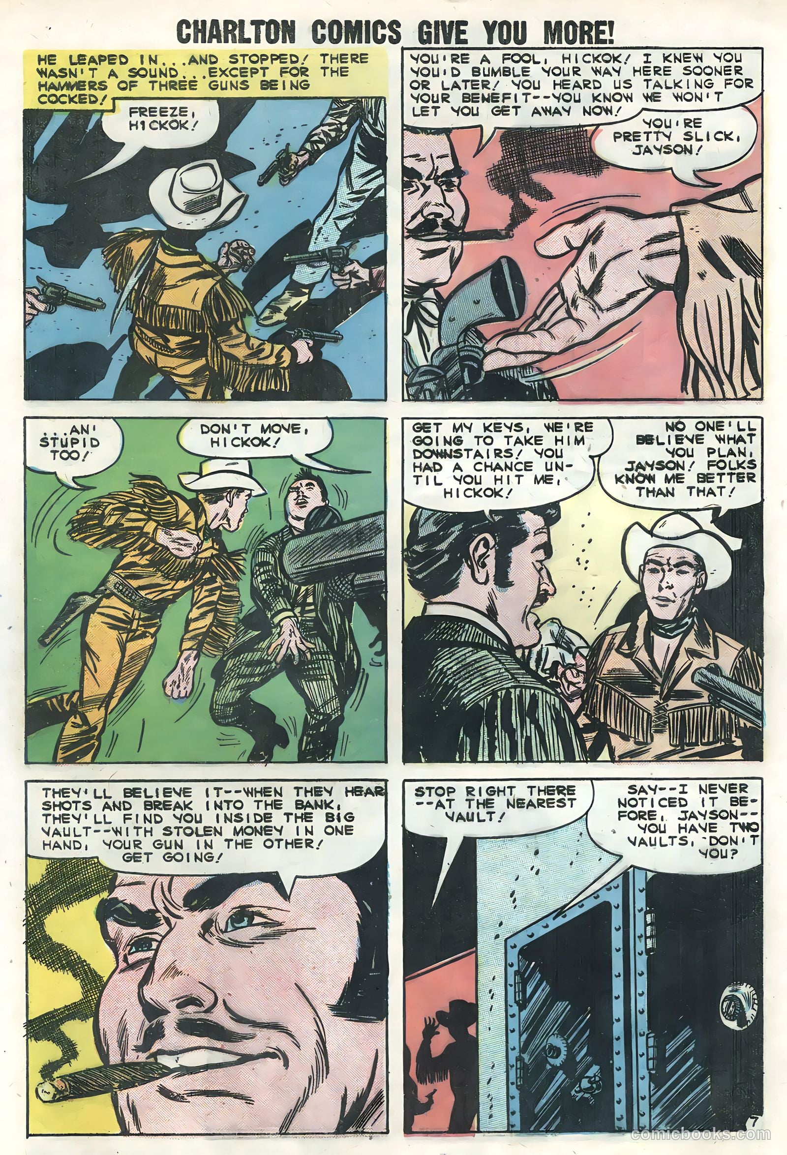 Wild Bill Hickok #5 — page 29 of 36
