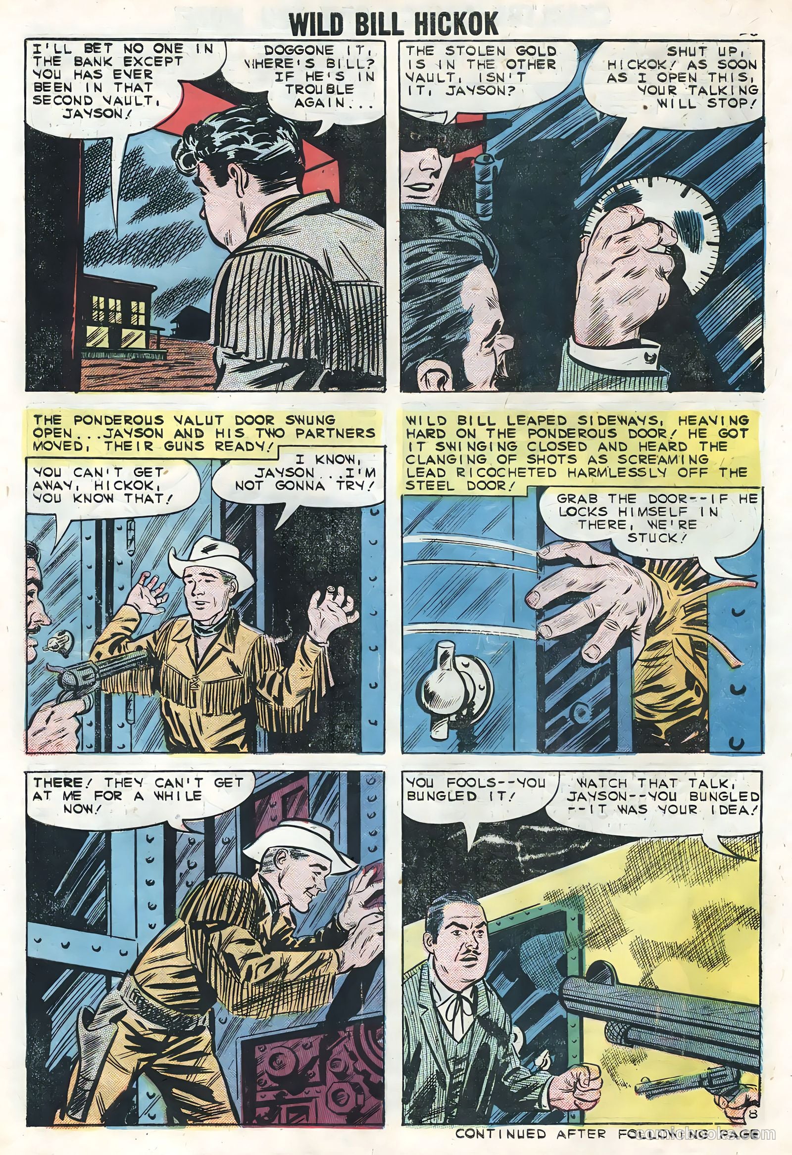Wild Bill Hickok #5 — page 30 of 36