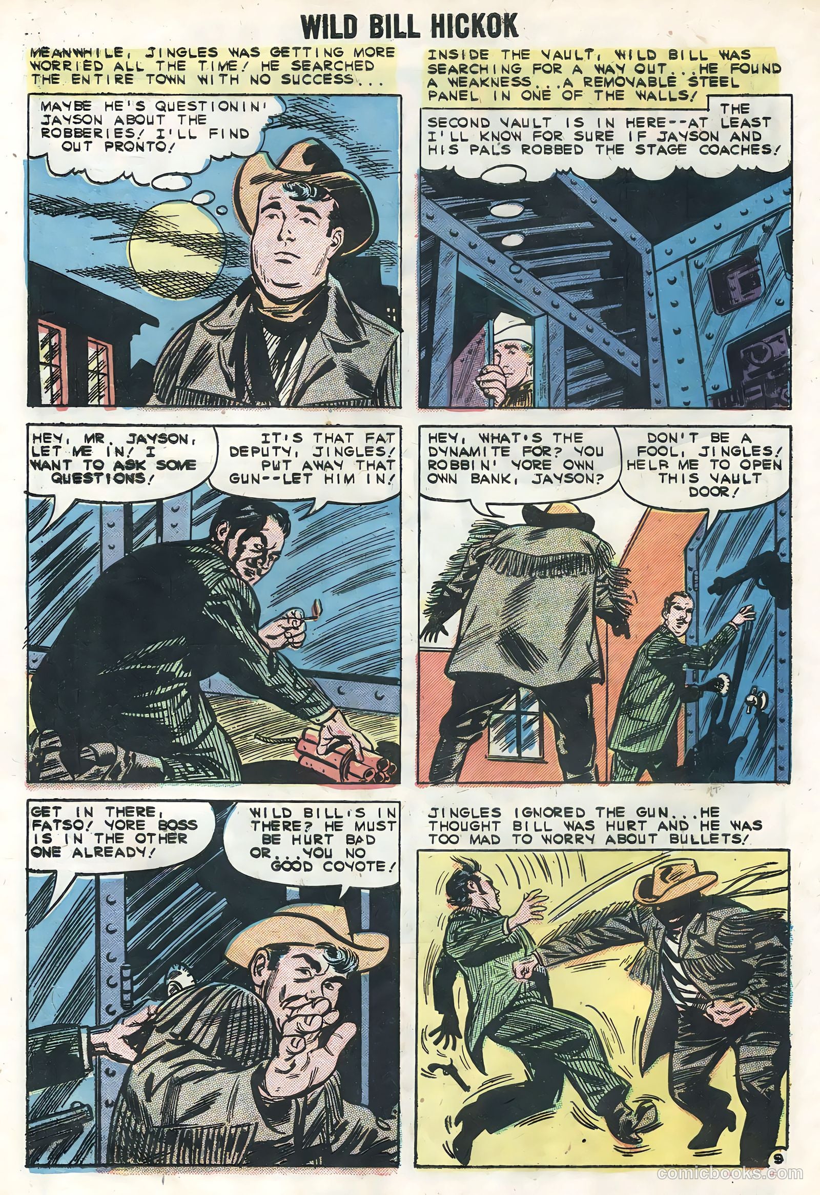 Wild Bill Hickok #5 — page 32 of 36
