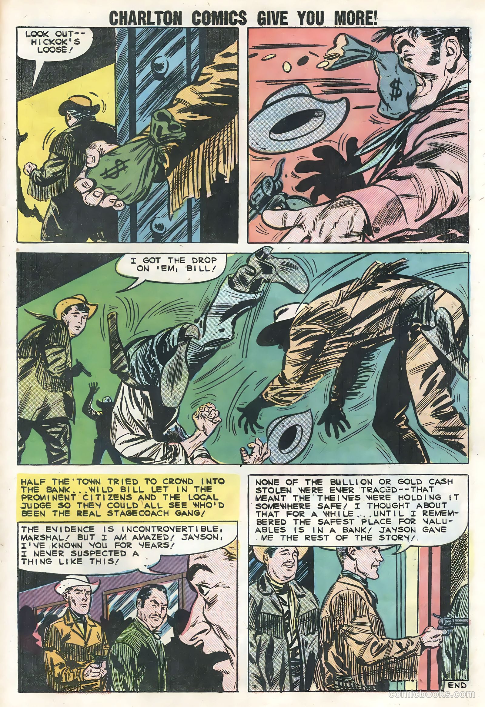 Wild Bill Hickok #5 — page 33 of 36