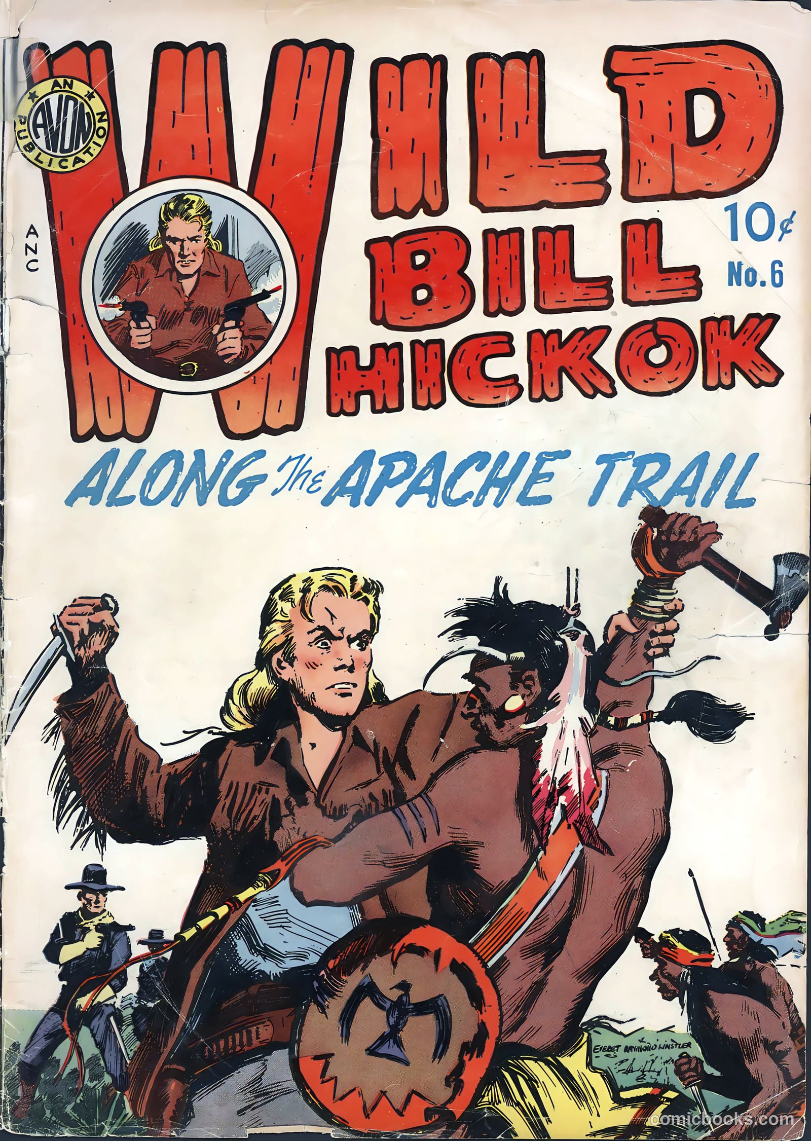 Wild Bill Hickok #6 — page 1 of 36