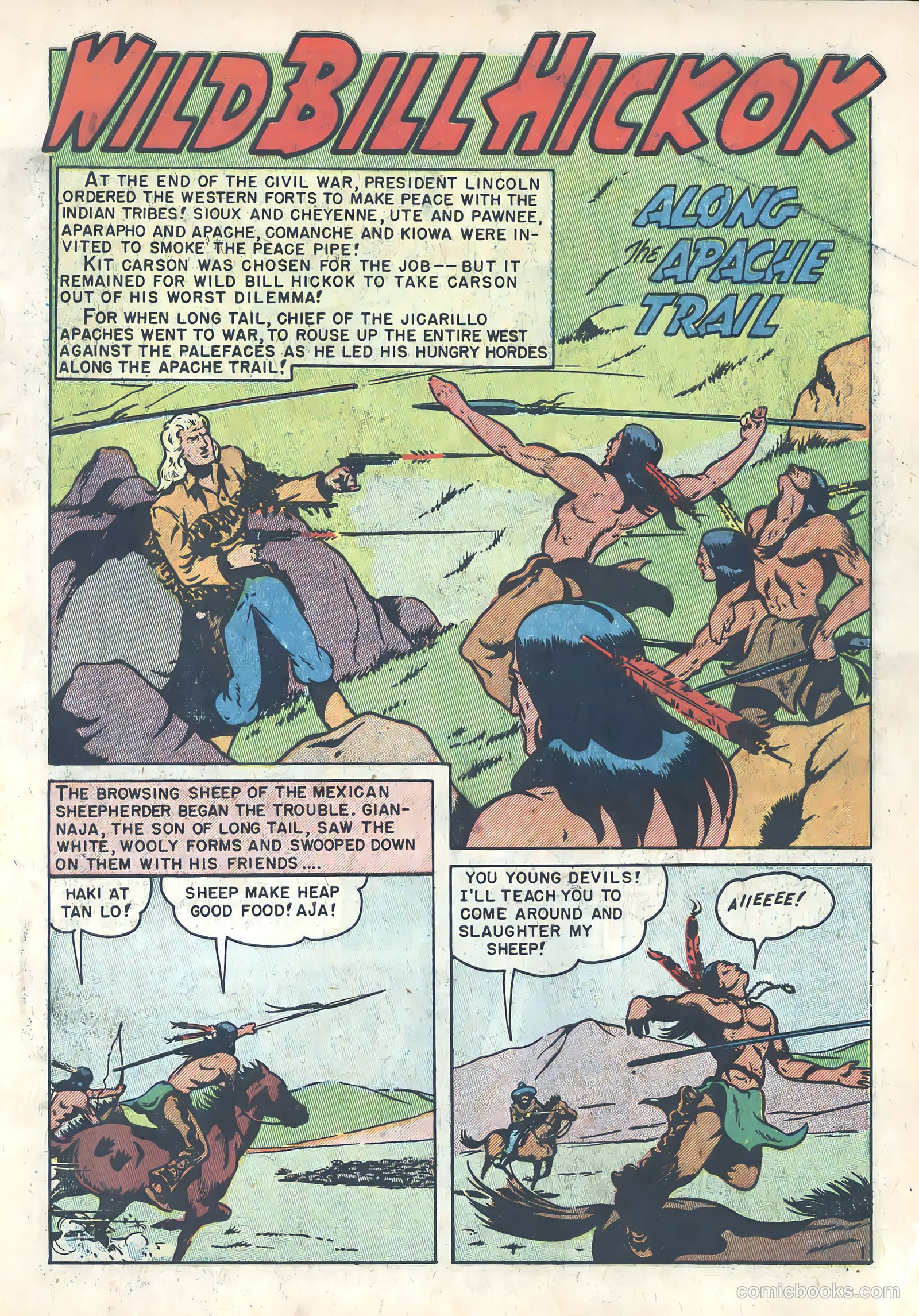 Wild Bill Hickok #6 — page 3 of 36