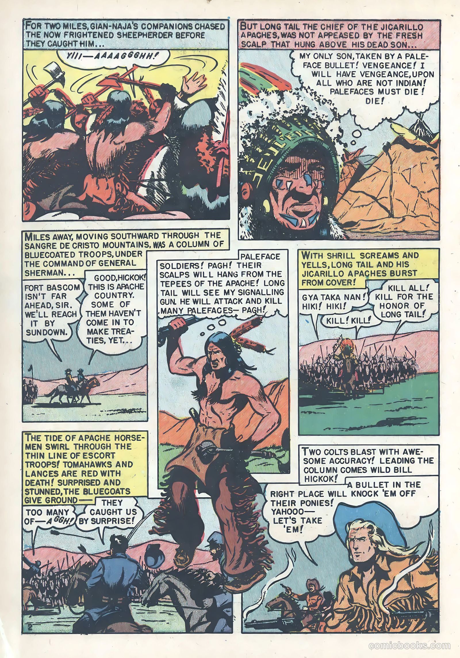 Wild Bill Hickok #6 — page 4 of 36