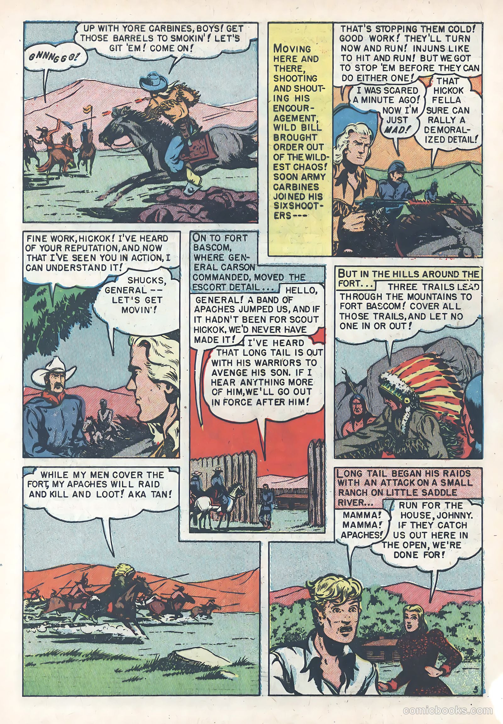 Wild Bill Hickok #6 — page 5 of 36